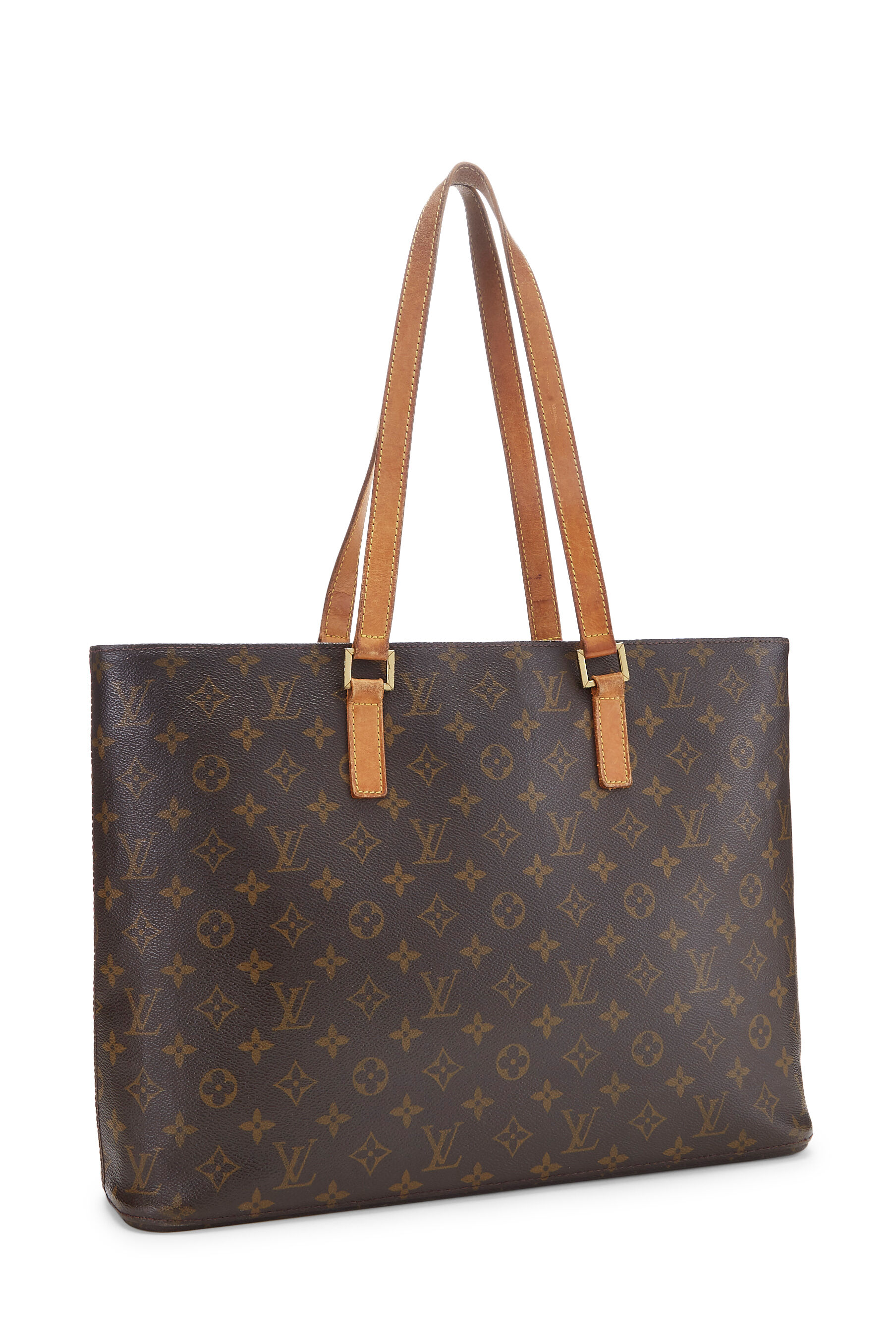 Louis Vuitton, Bags, Louis Vuitton Luco Tote Bag Monogram Work Shoulder  Purse Carryall Business