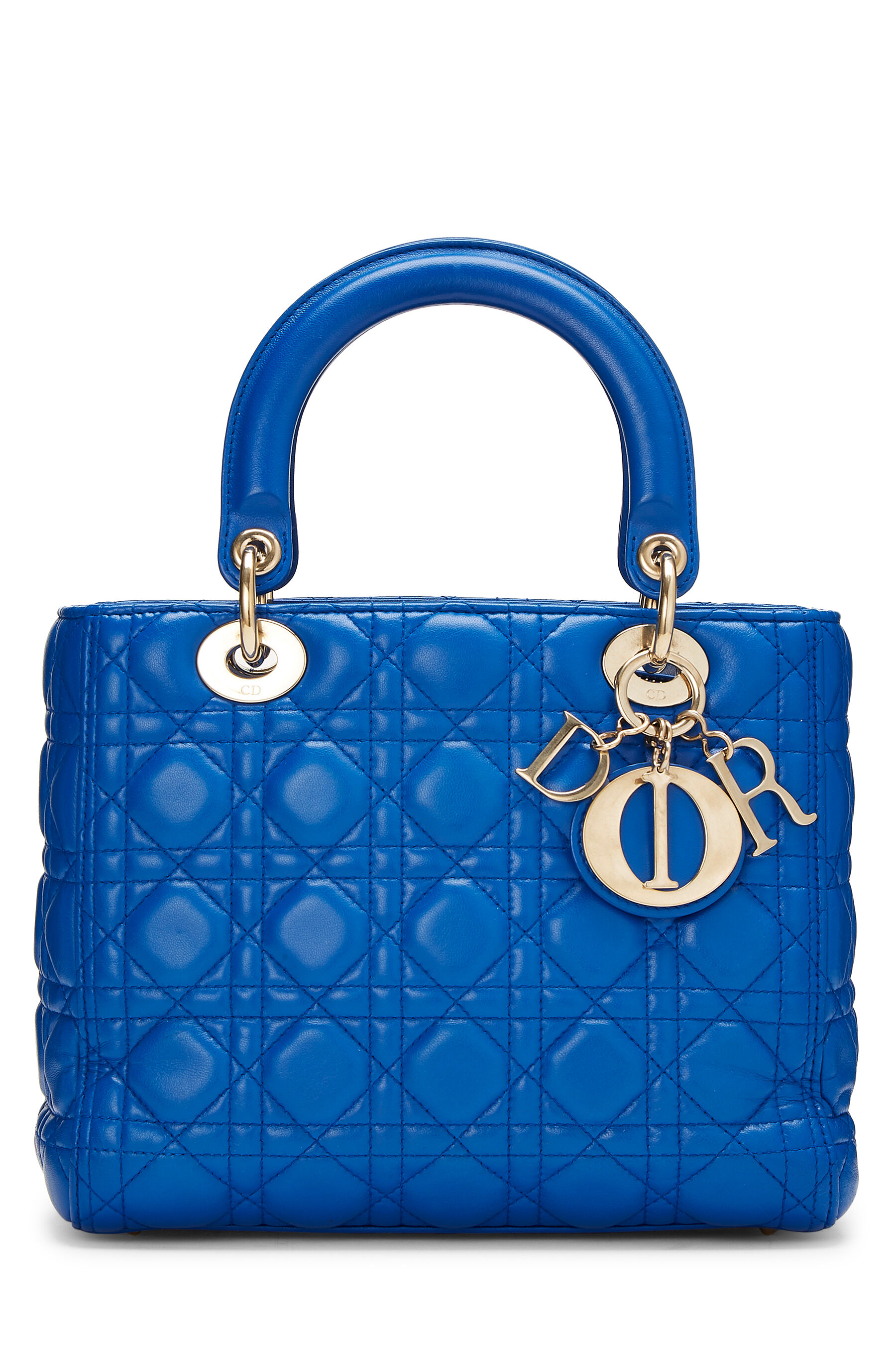 dior cannage shoulder bag