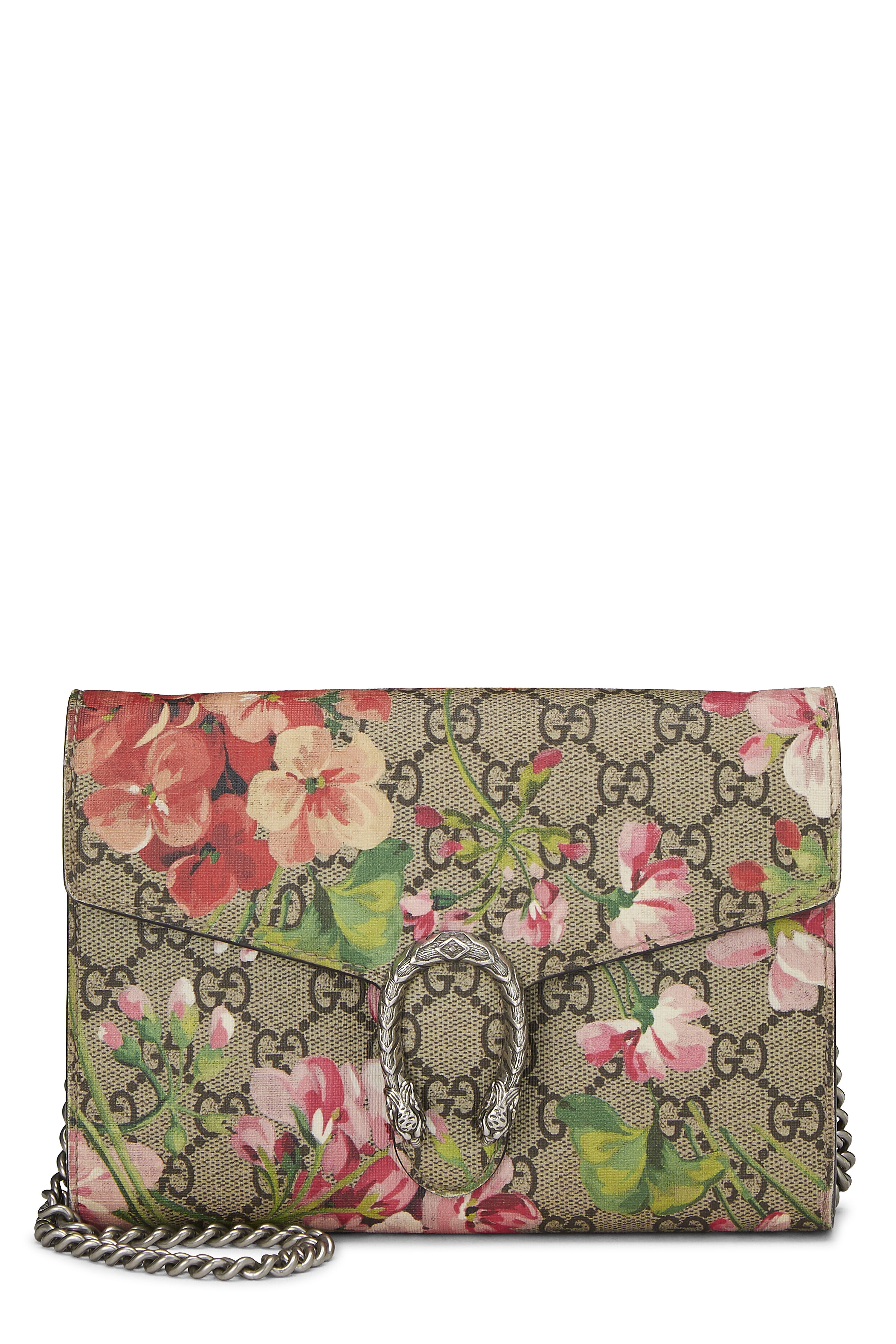 Pre-owned Gucci Pink Gg Blooms Supreme