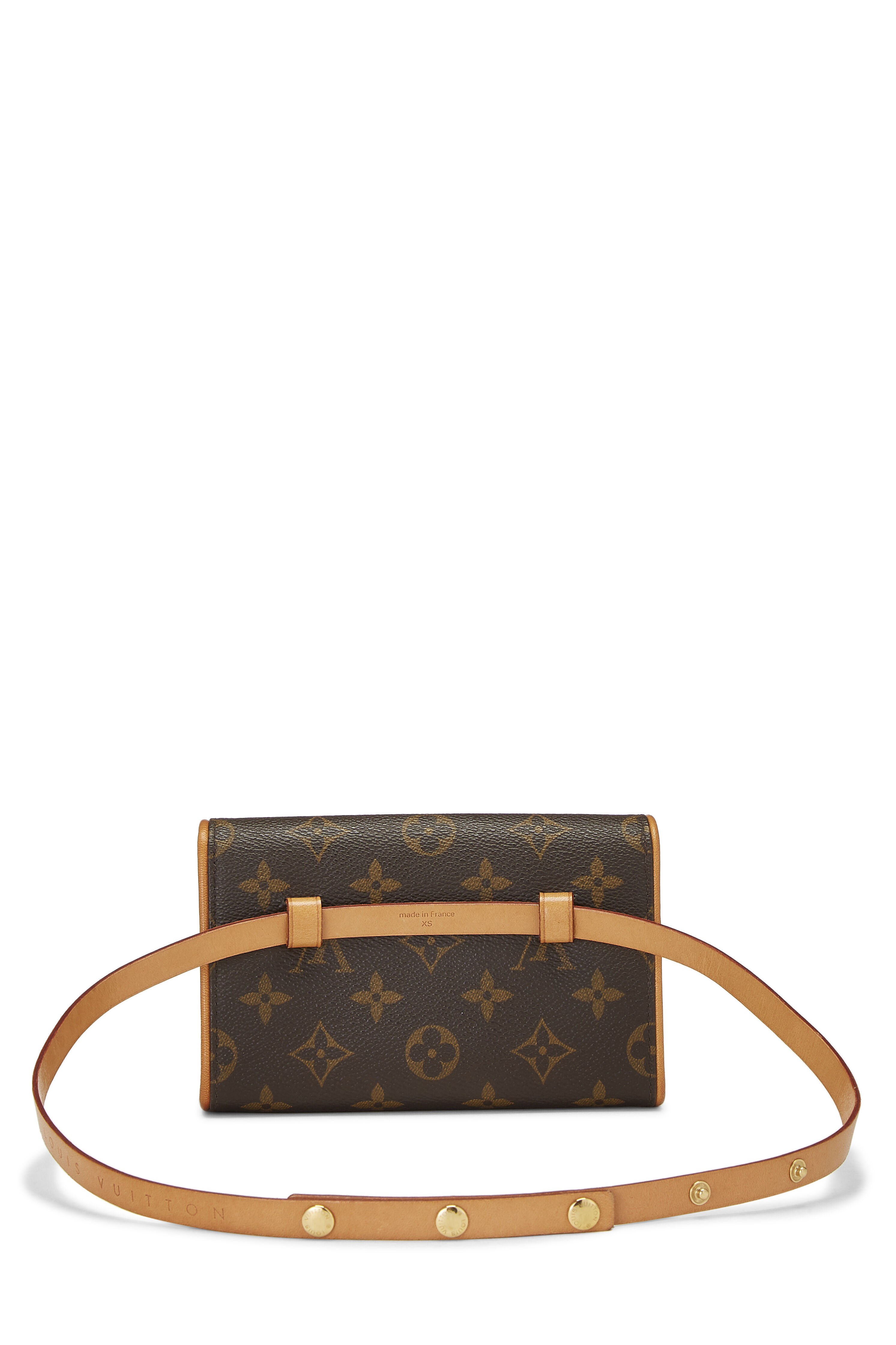 Louis Vuitton Monogram Canvas Pochette Florentine - What Goes Around Comes  Around