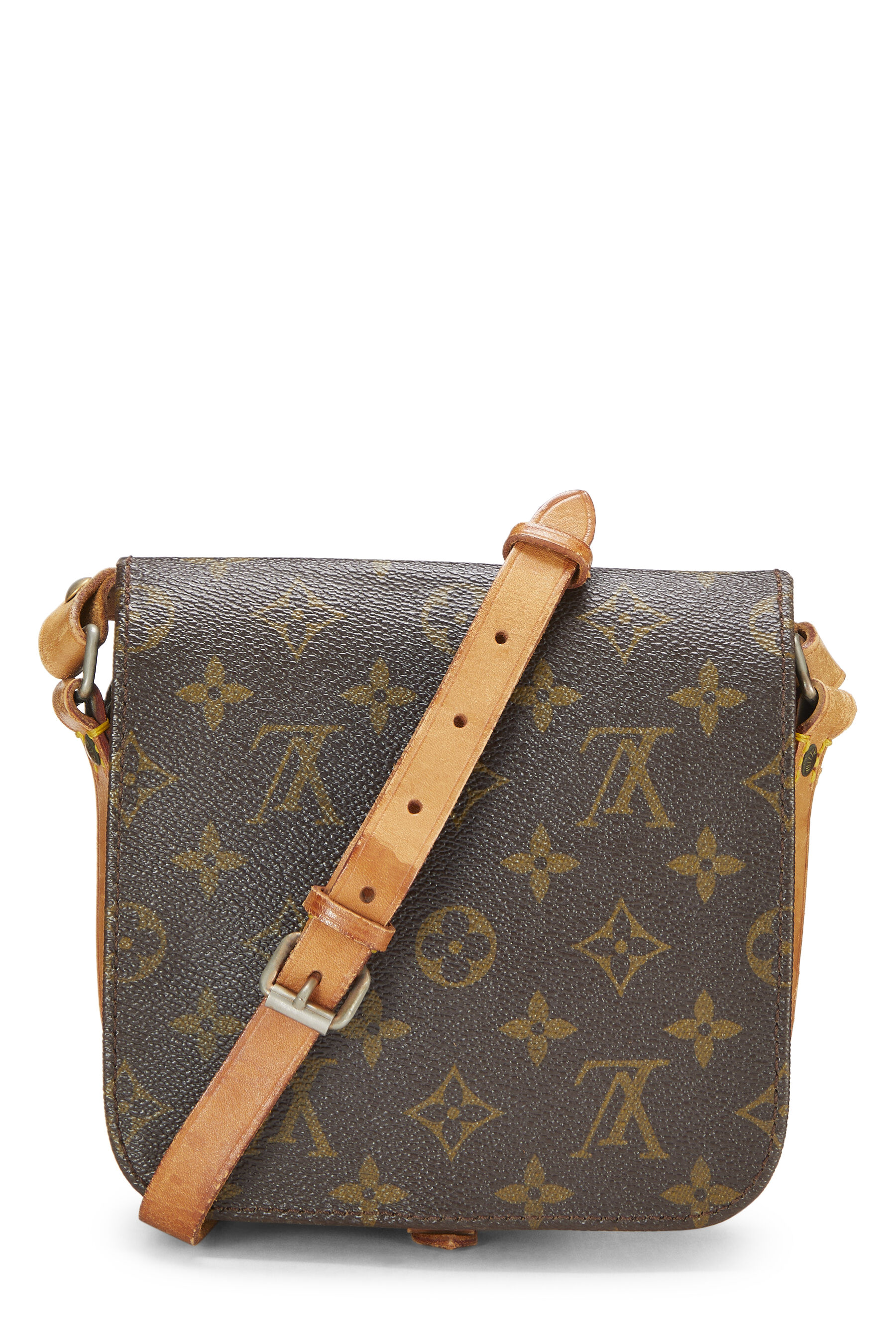 Louis Vuitton Monogram Cartouchiere PM - Brown Crossbody Bags, Handbags -  LOU805324