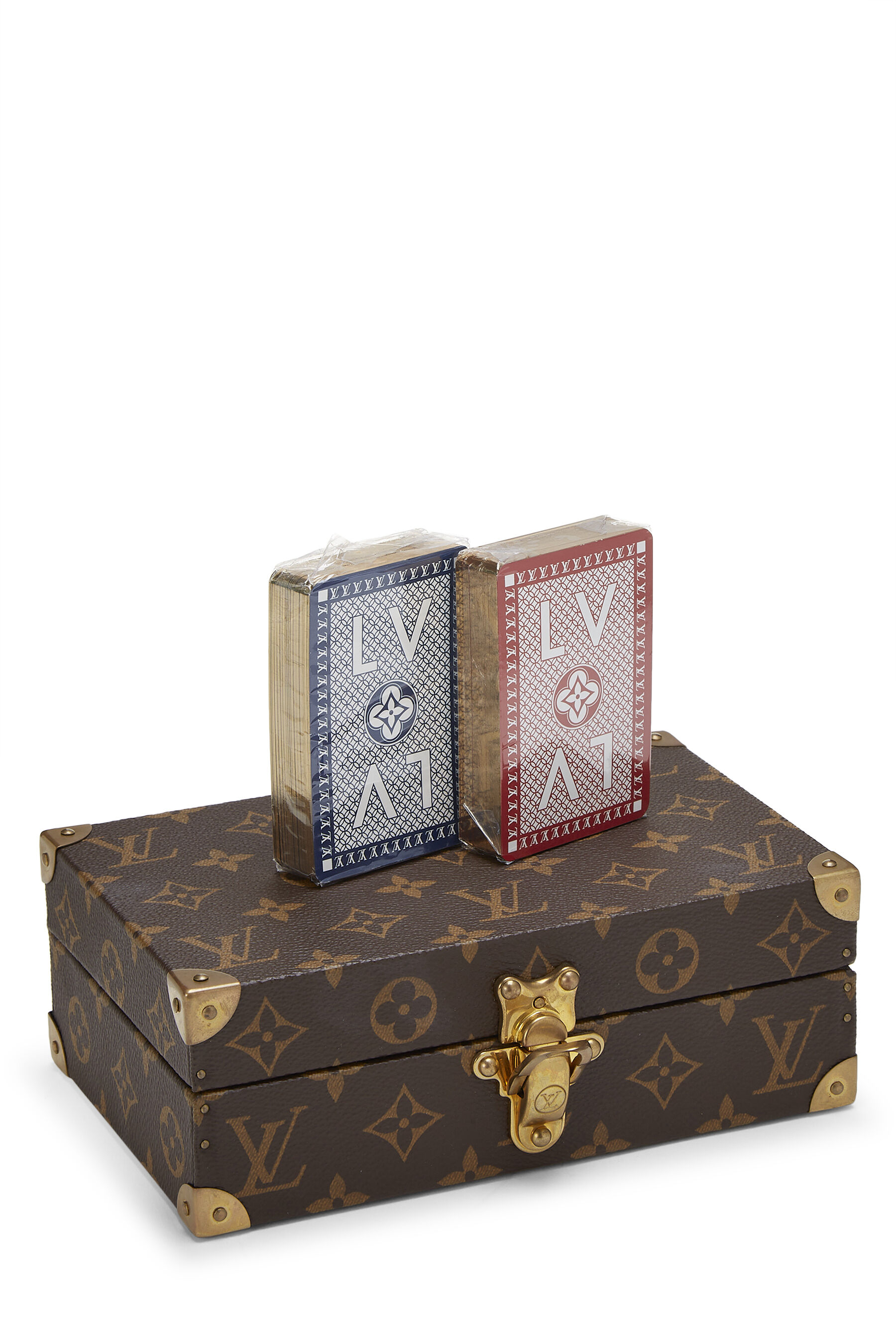WGACA Louis Vuitton Monogram Card Game Box – Kith