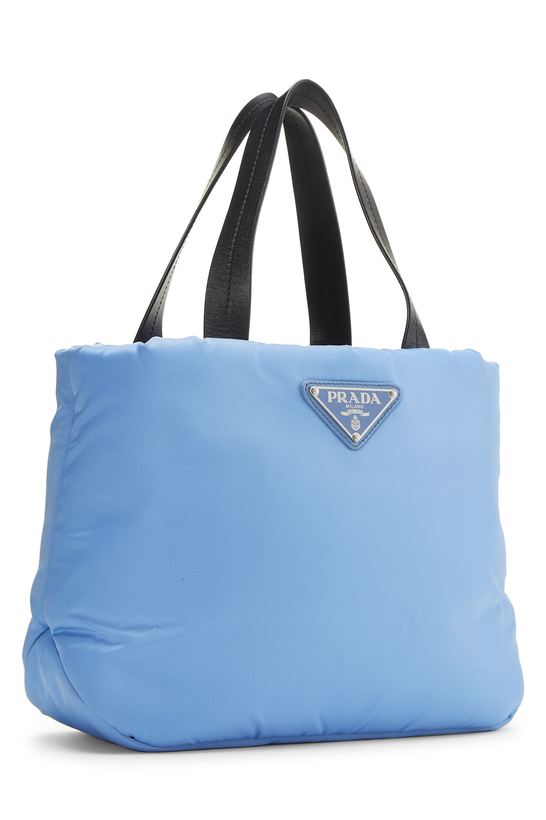 PRADA PADDED NYLON TOTE REVIEW - the best luxury travel tote - Mytheresa  unboxing