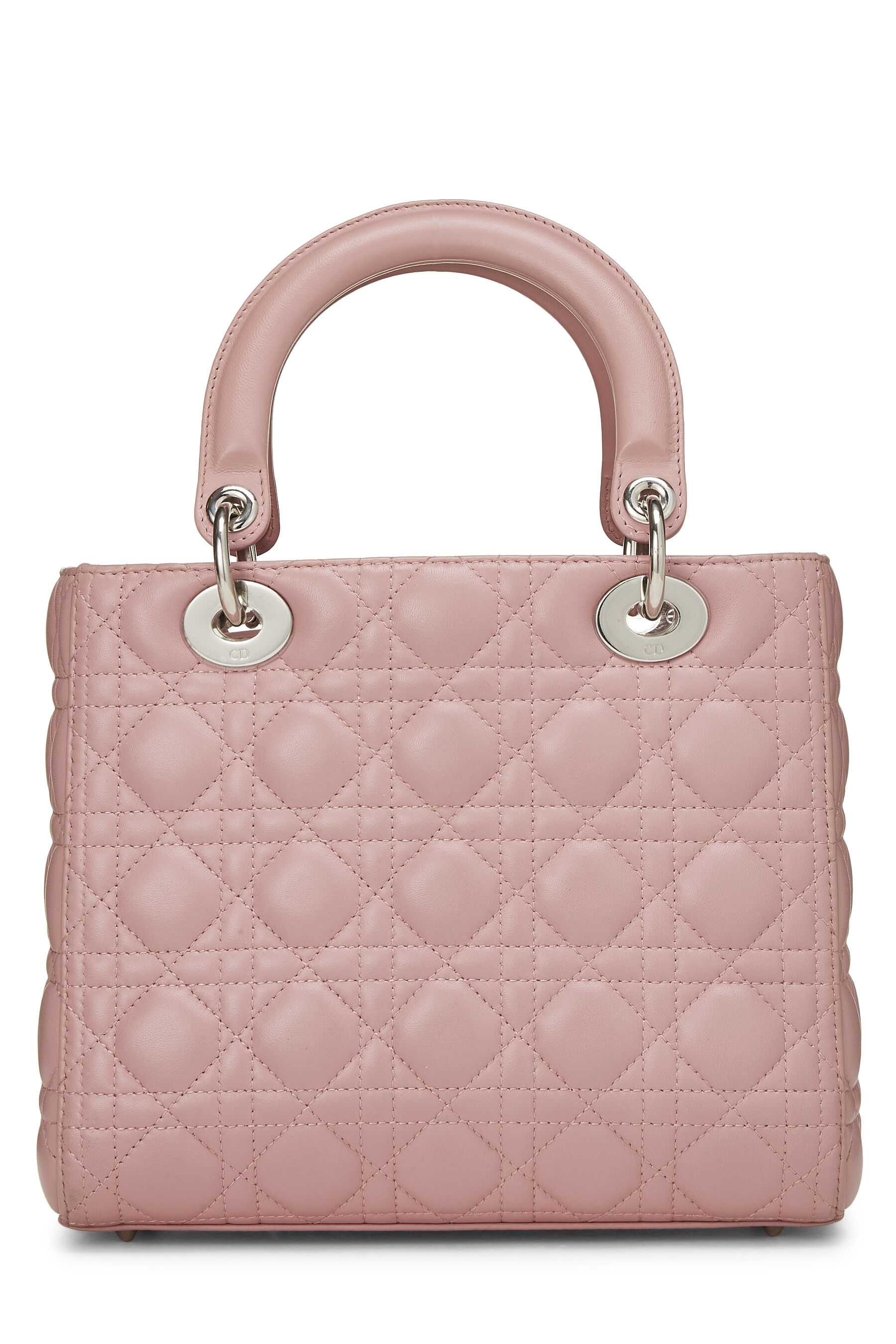 lady dior medium pink