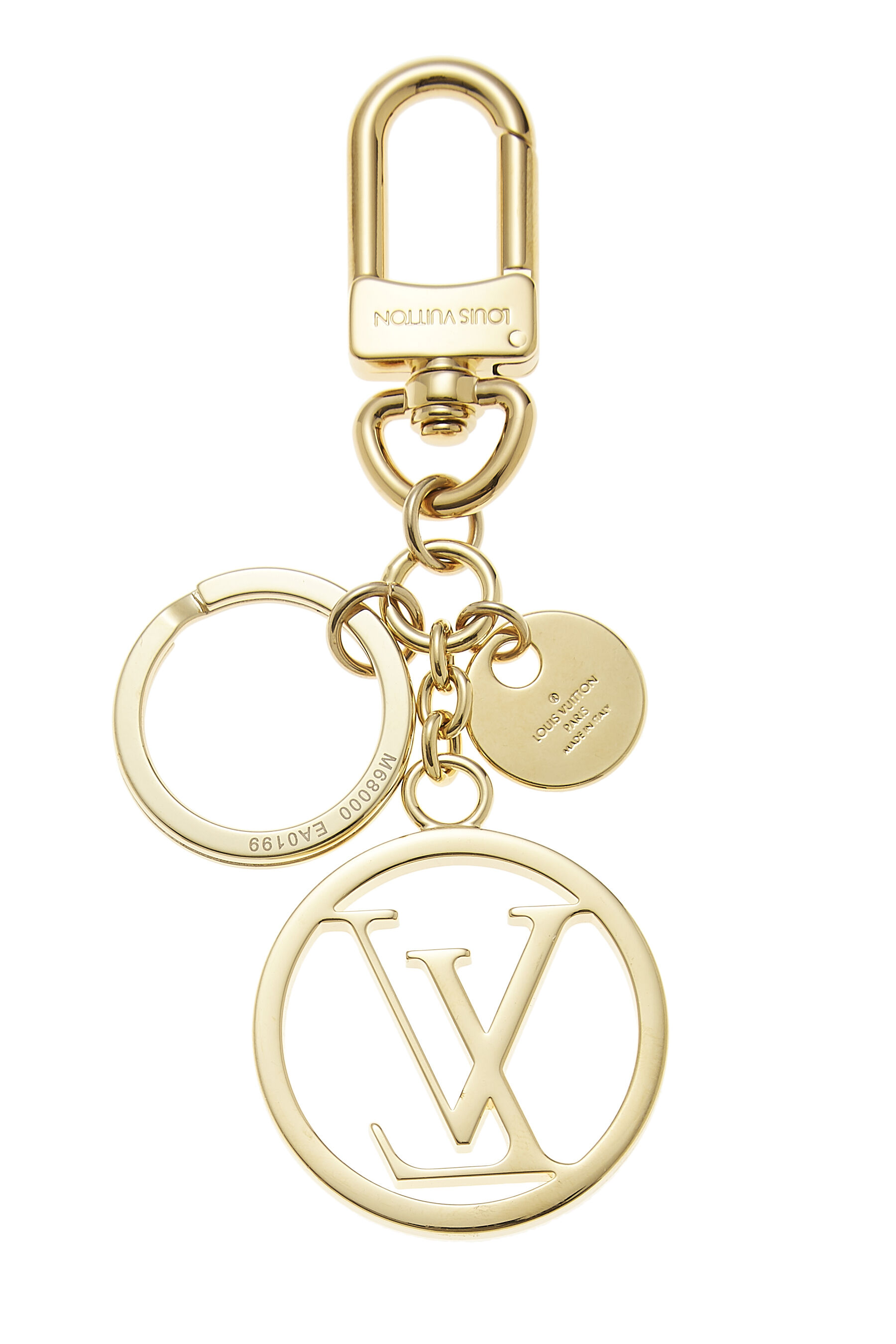 LOUIS VUITTON Louis Vuitton bag charm LV circle key holder M68000