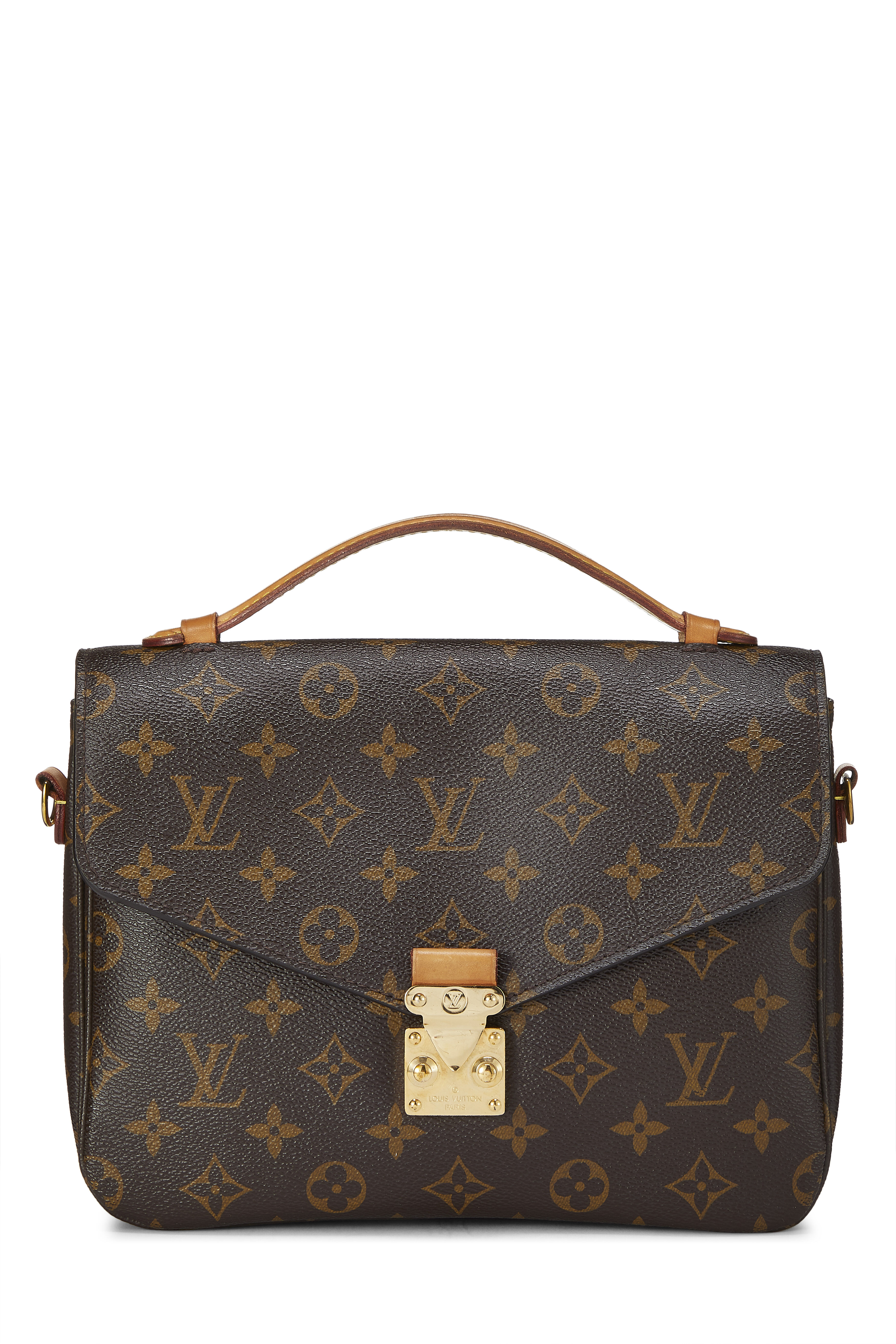 LOUIS VUITTON Monogram Pochette Metis 46130 | FASHIONPHILE