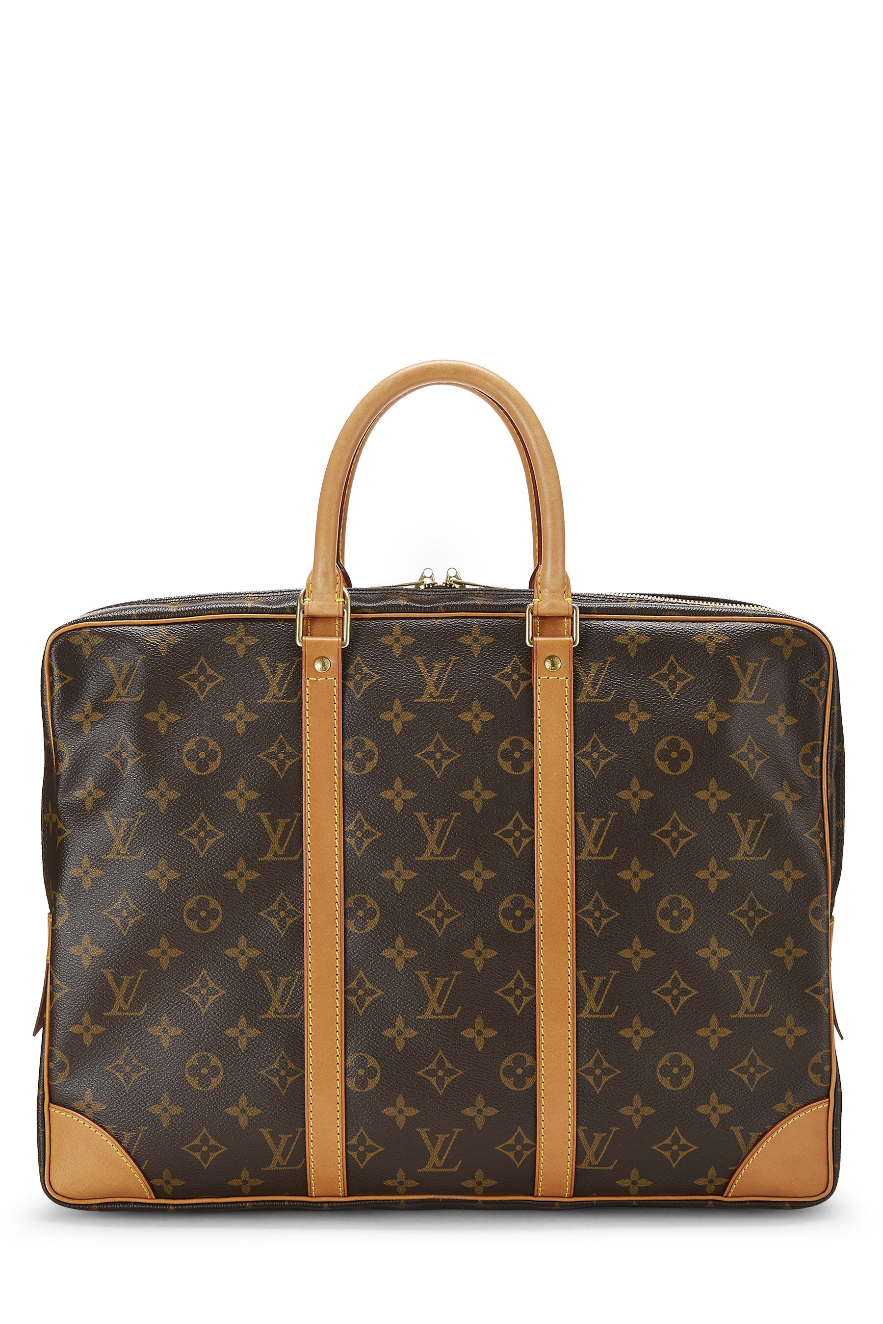 Louis Vuitton Monogram Canvas Porte Documents Voyage GM Briefcase Bag -  Yoogi's Closet