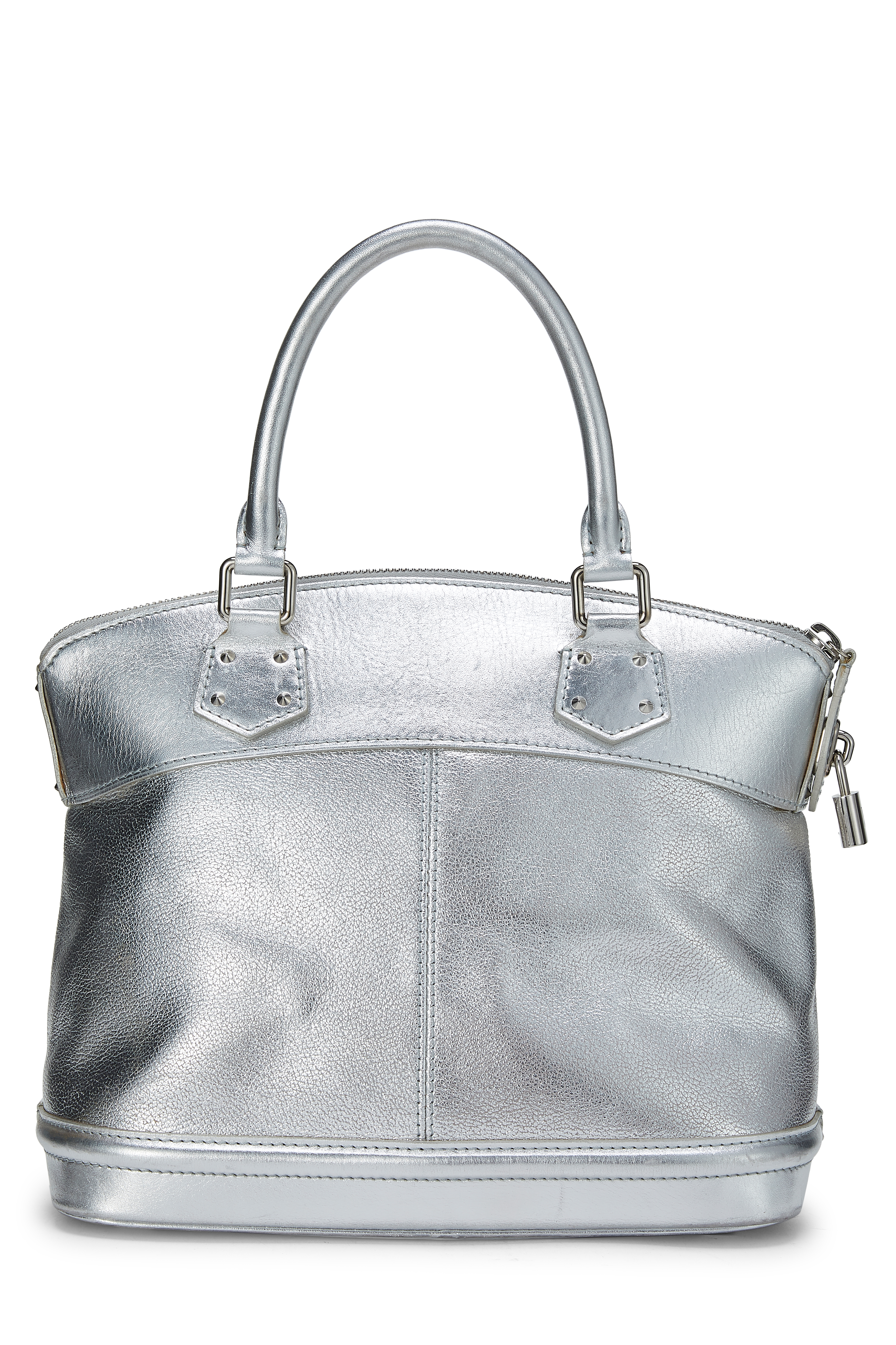 Louis Silver Suhali Leather Lockit PM - Goes Around Comes Around