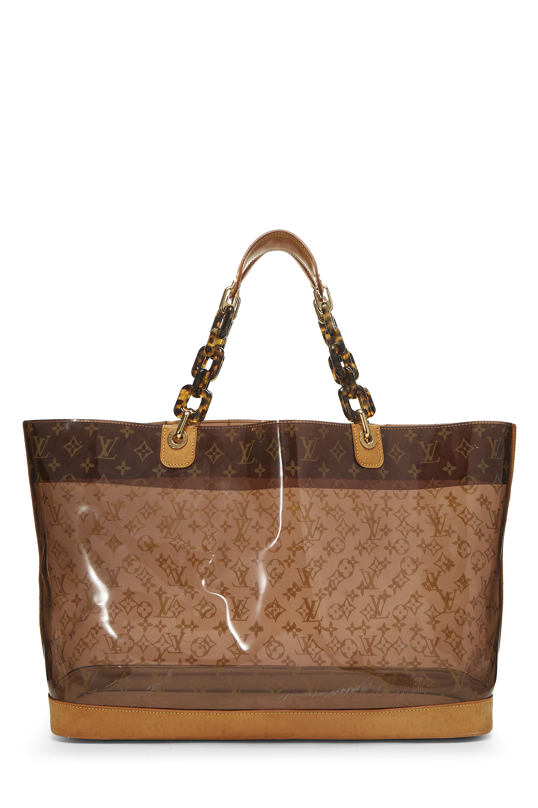 Ambre leather handbag Louis Vuitton Brown in Leather - 33437930