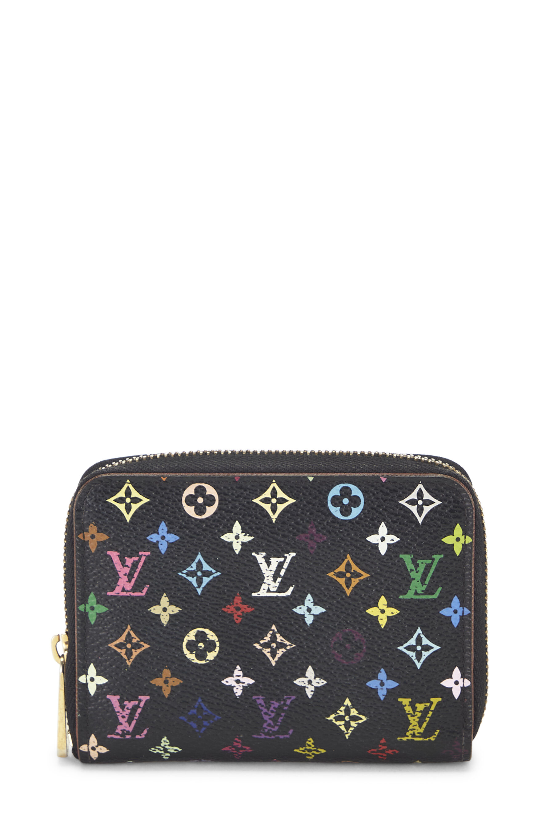 Louis Vuitton Zippy Coin Purse Midnight Fuchsia in Coated Canvas with  Gold-tone - US