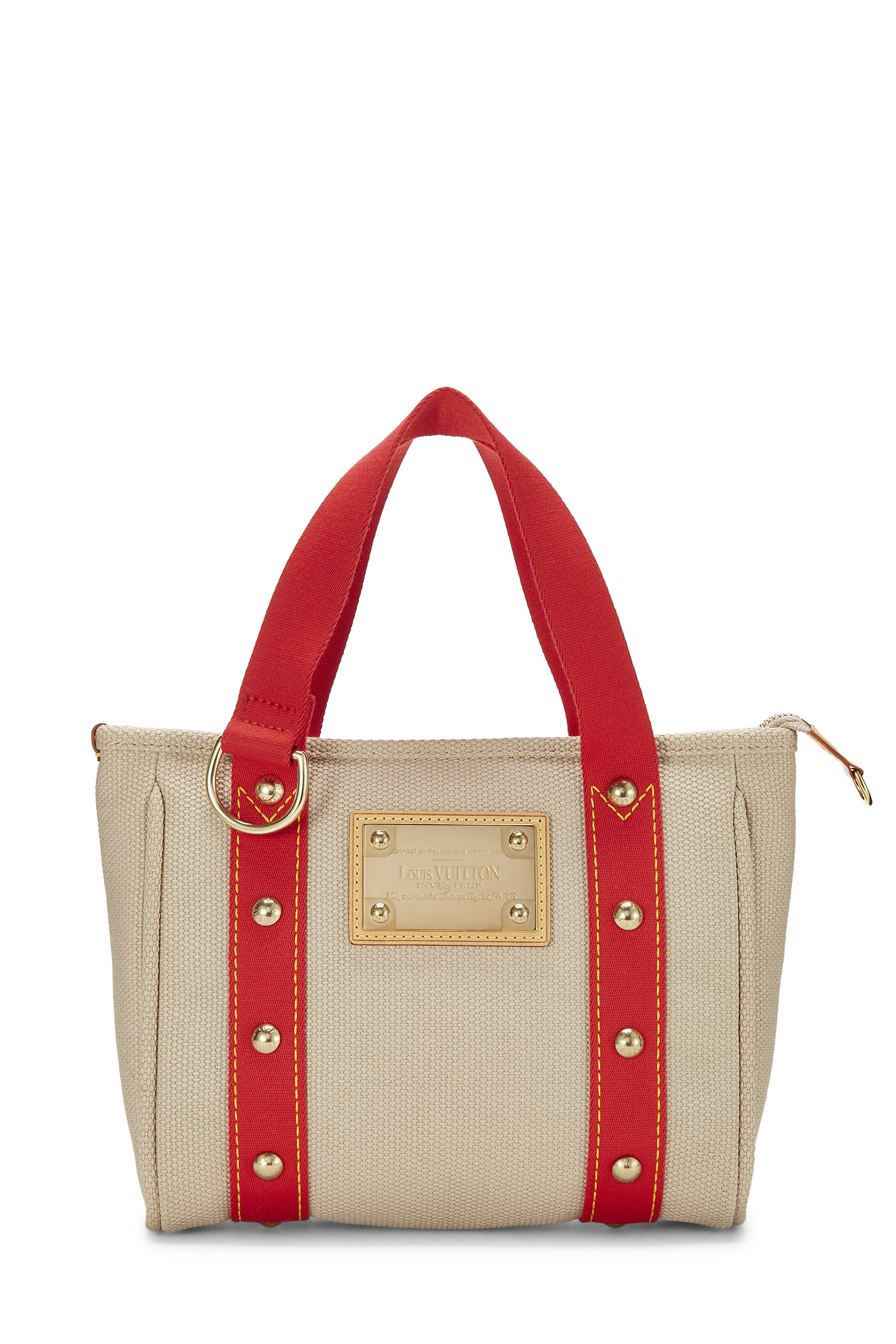 Cabas Antigua MM Canvas – Keeks Designer Handbags