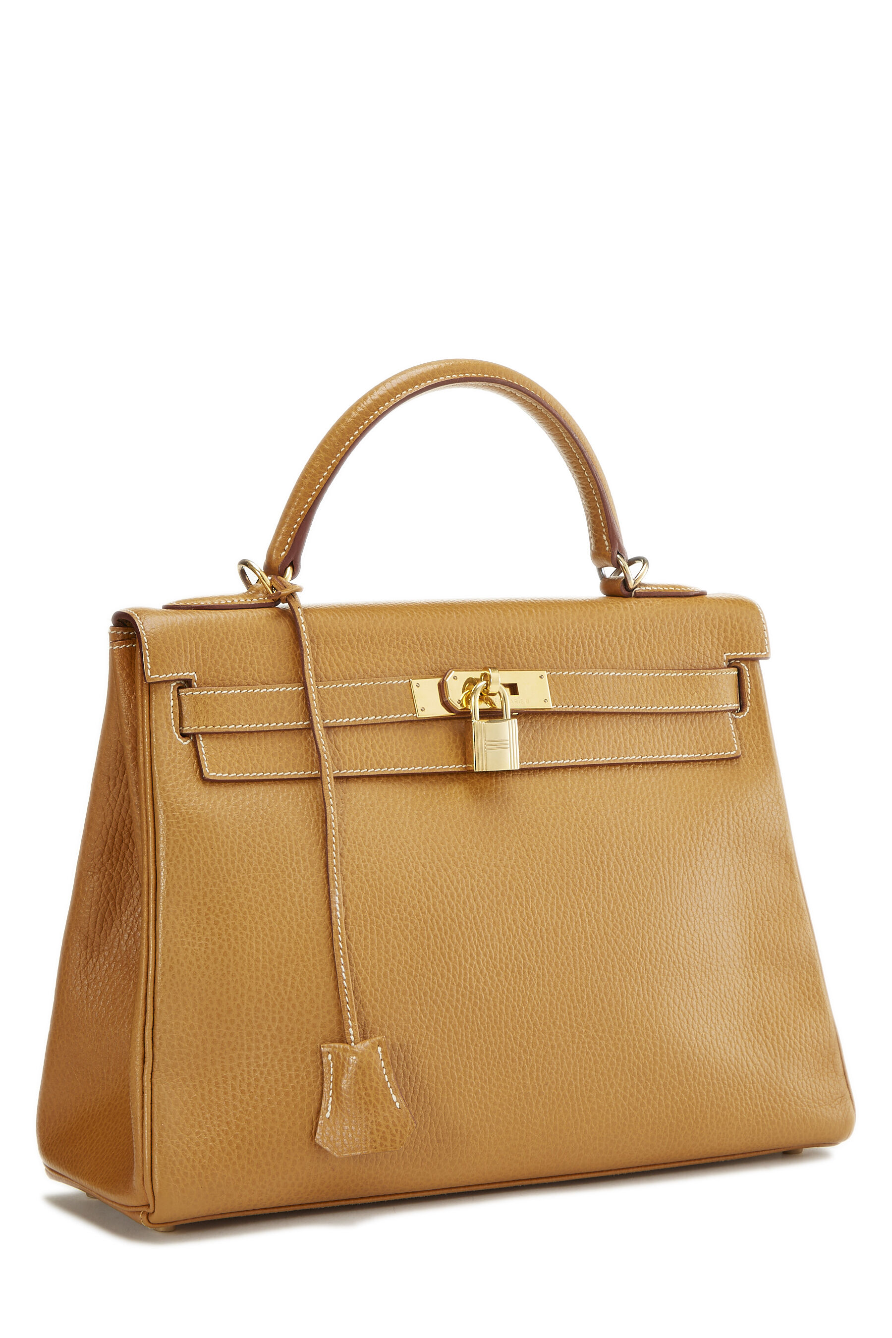 Hermès Kelly 32 Veau Ardennes Natural Color ○ Labellov ○ Buy and