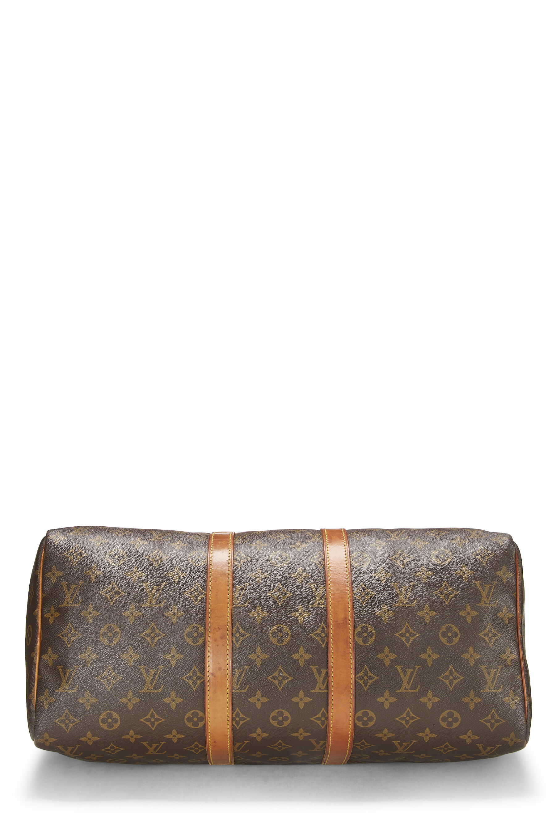 Pre-owned Louis Vuitton Monogram Canvas Keepall 45
