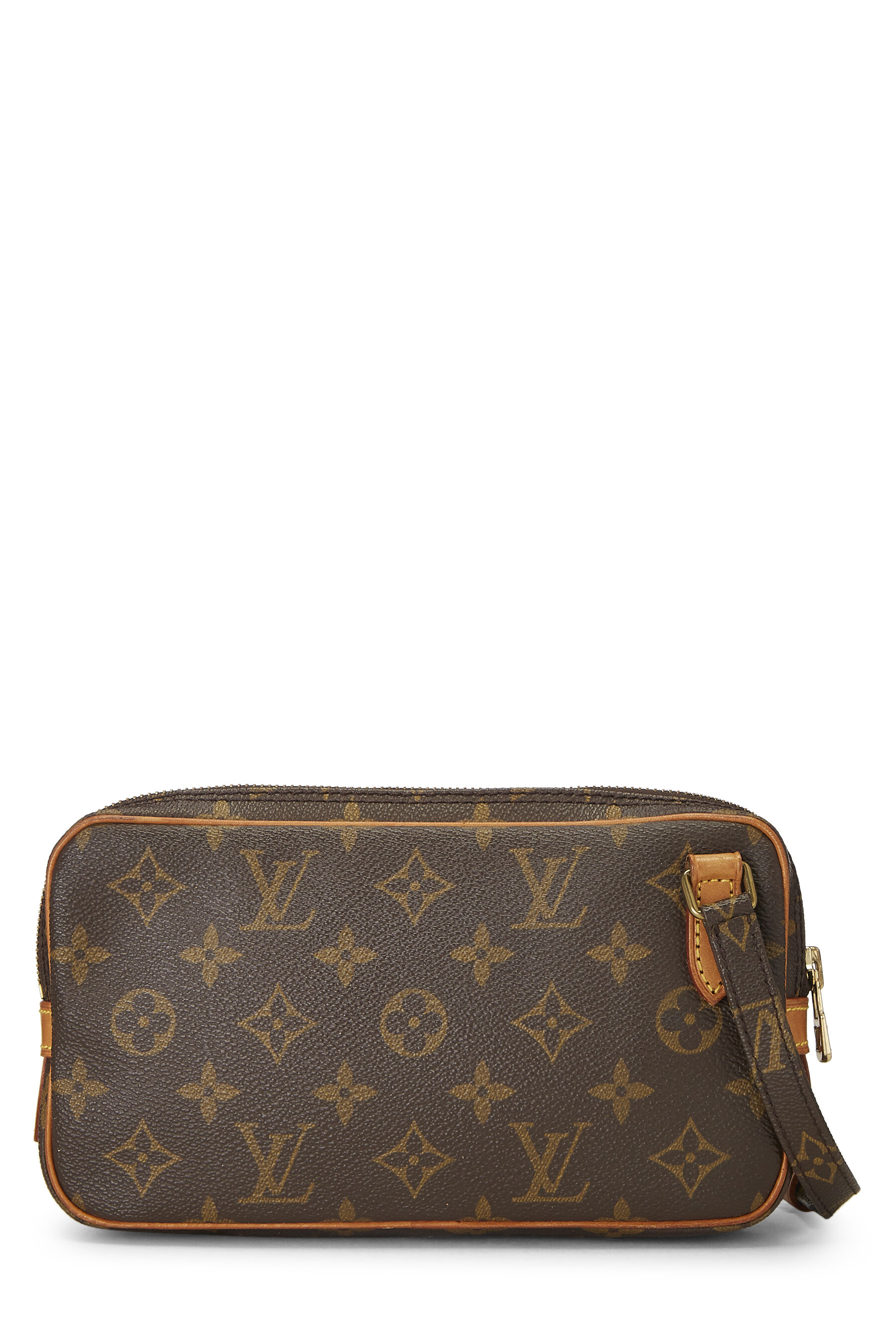 Louis Vuitton Square Cross Body Bag Damier Ebene