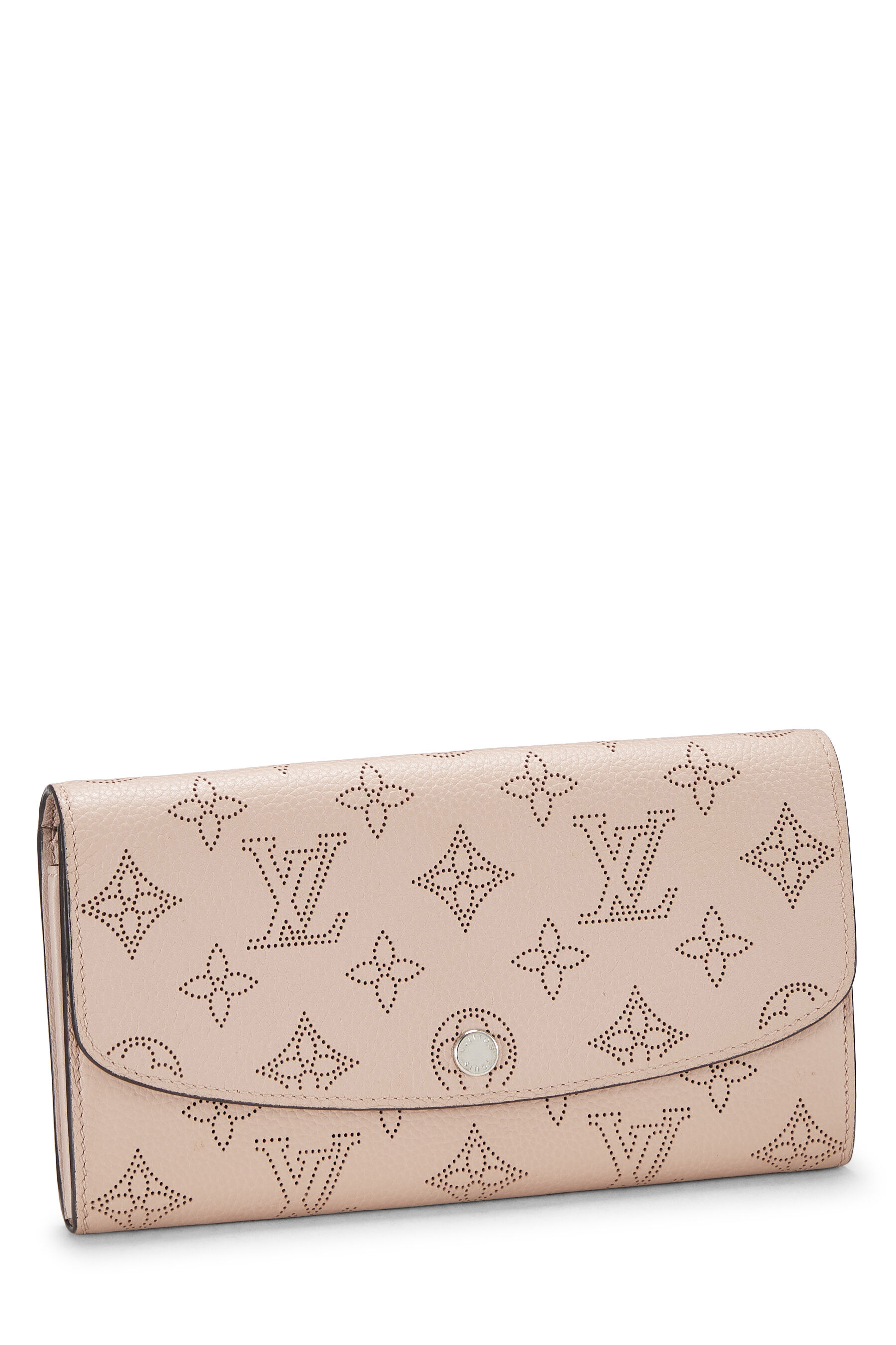 Louis Vuitton Magnolia Monogram Mahina Leather Bella Bag - Yoogi's Closet