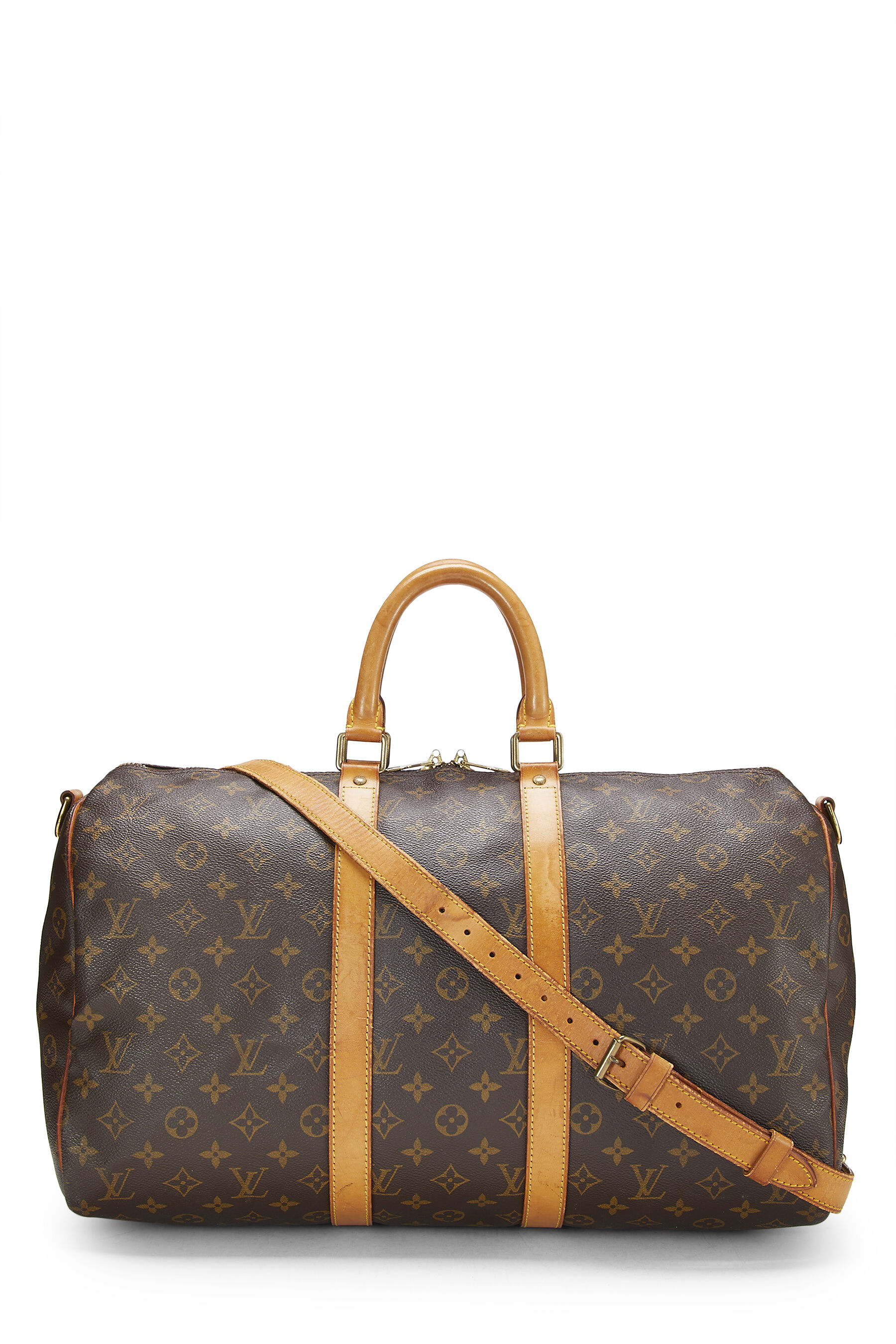 Louis Vuitton Monogram Canvas Keepall Bandouliere 45 - What Goes Around  Comes Around