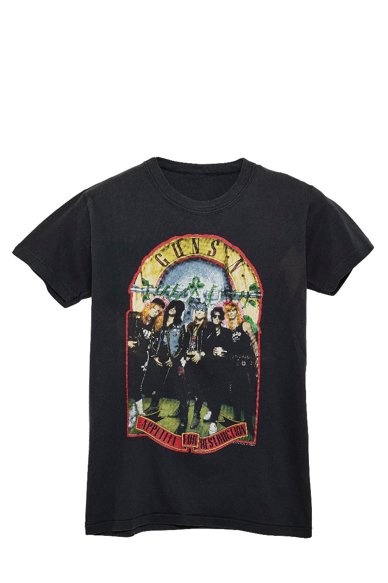 Guns N Roses 1989 Album Tee