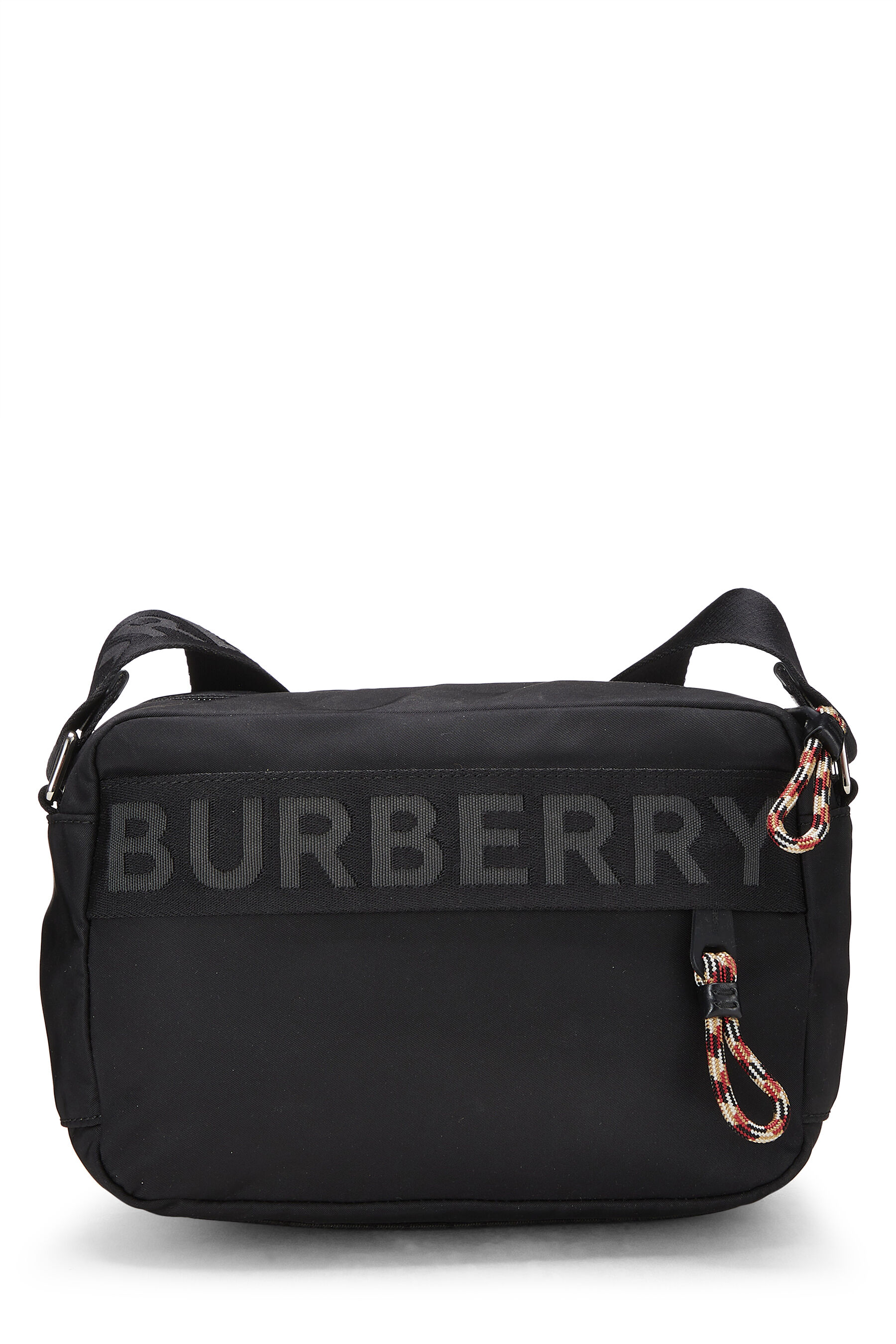 Burberry Black Nylon Shoulder Bag QLB05921KB001 | WGACA