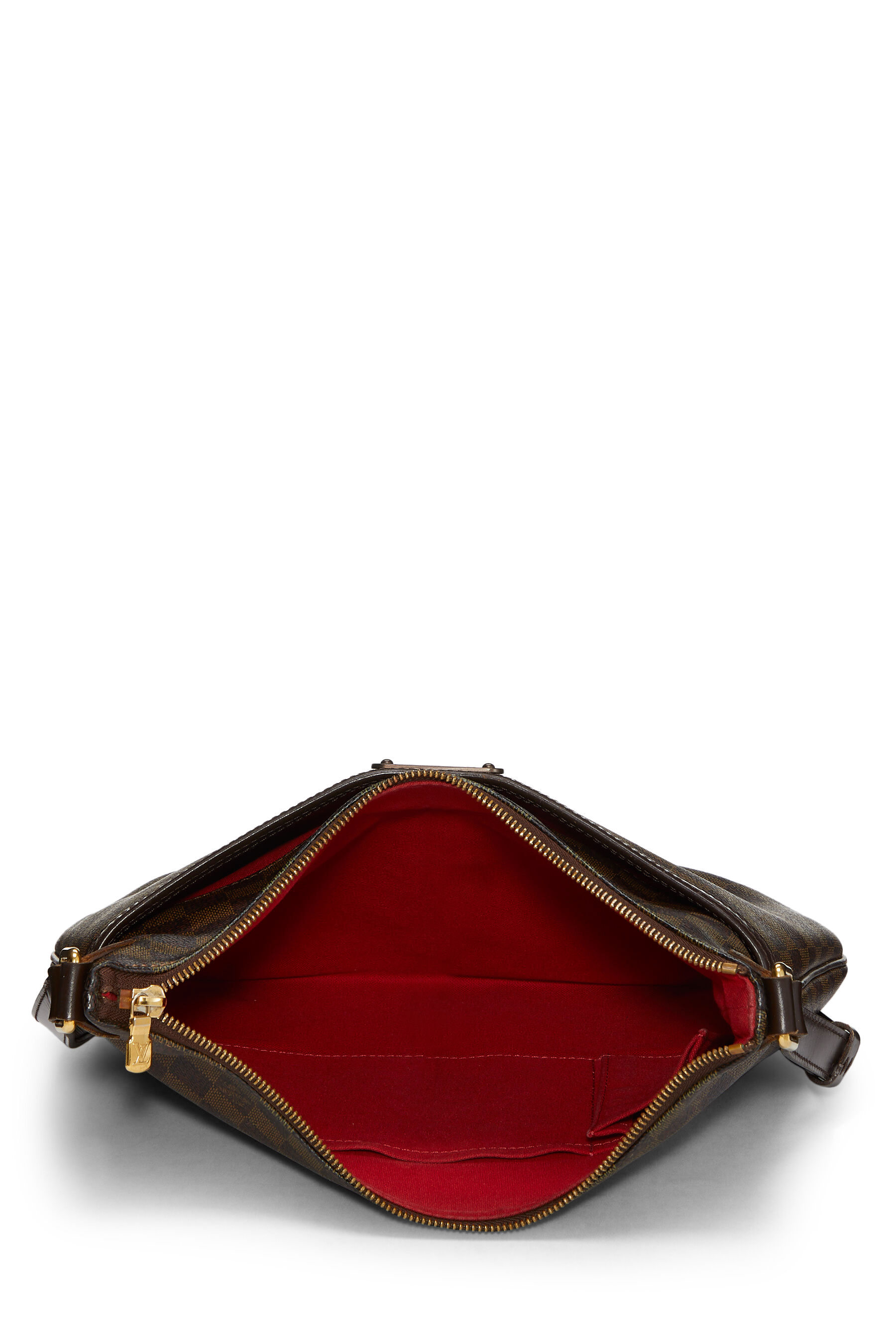 RvceShops Revival, Louis Vuitton 2013 pre-owned Damier Ebène Bloomsbury PM  crossbody bag