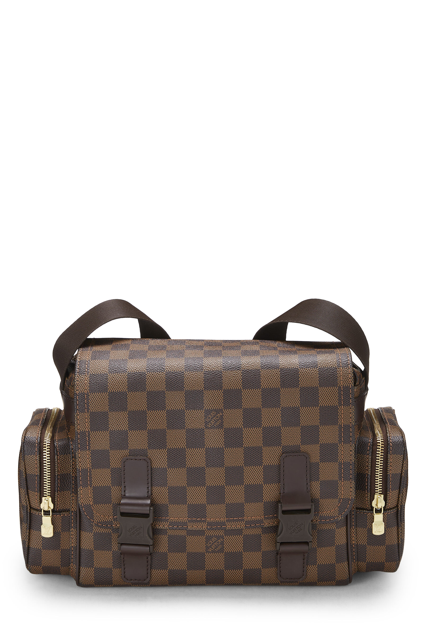 Louis Vuitton Damier Ebene Melville Messenger QJBAGR0T0B062 | WGACA