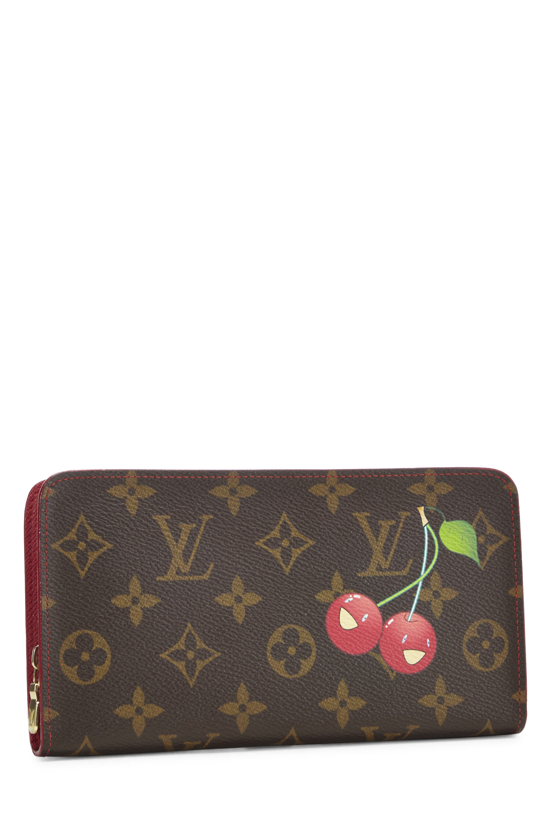 Louis Vuitton Cerises Cherry Key & Coin Holder