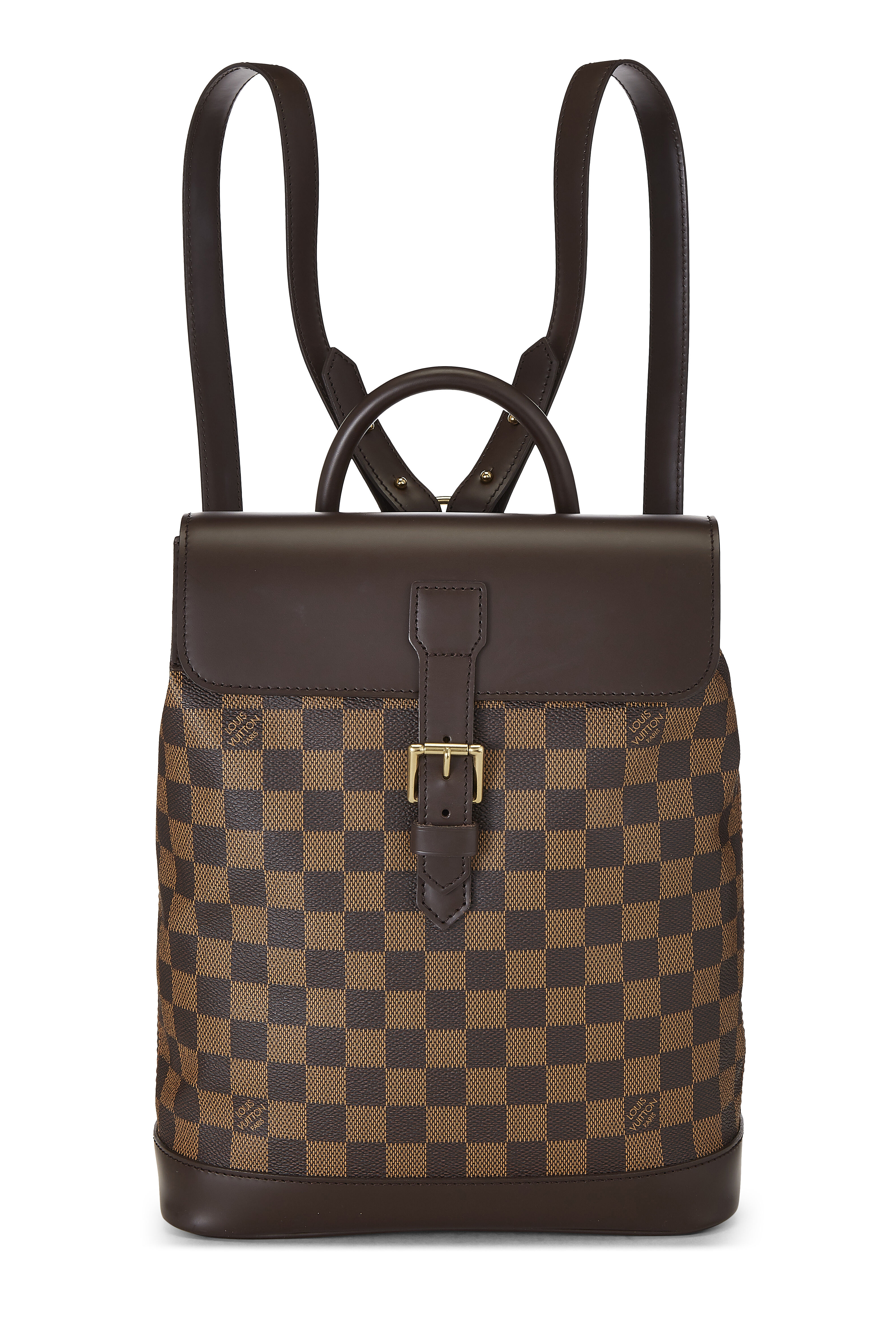 Pre-owned Louis Vuitton Damier Ebene Soho | ModeSens