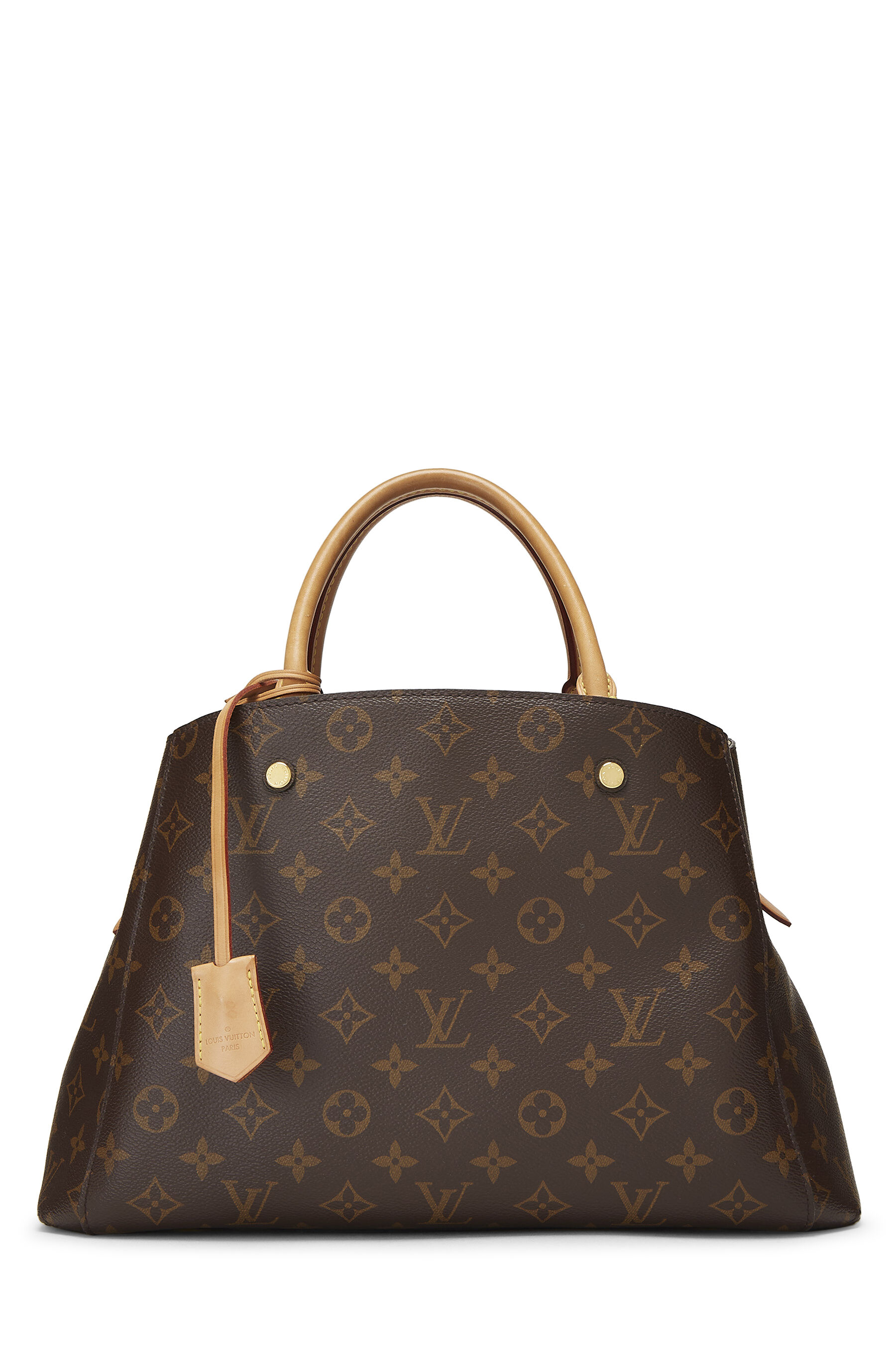 Louis Vuitton Monogram Canvas Montaigne MM QJB0B71Y0A171 | WGACA
