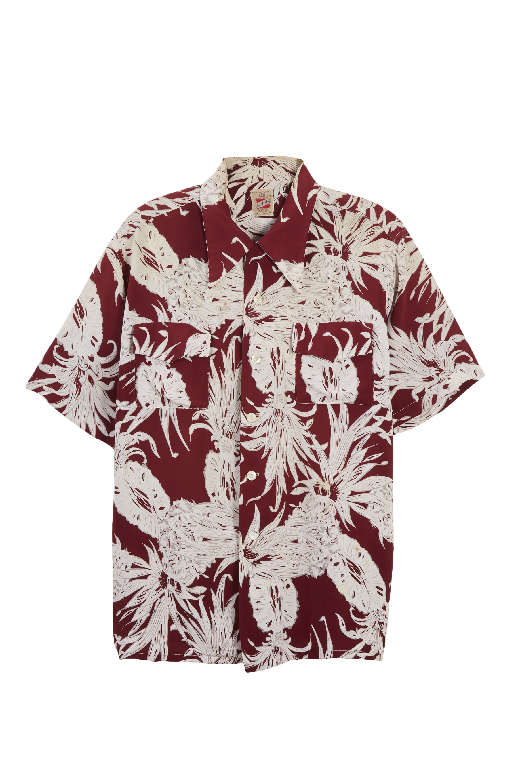 Floral Ashfield Hawaiian Shirt