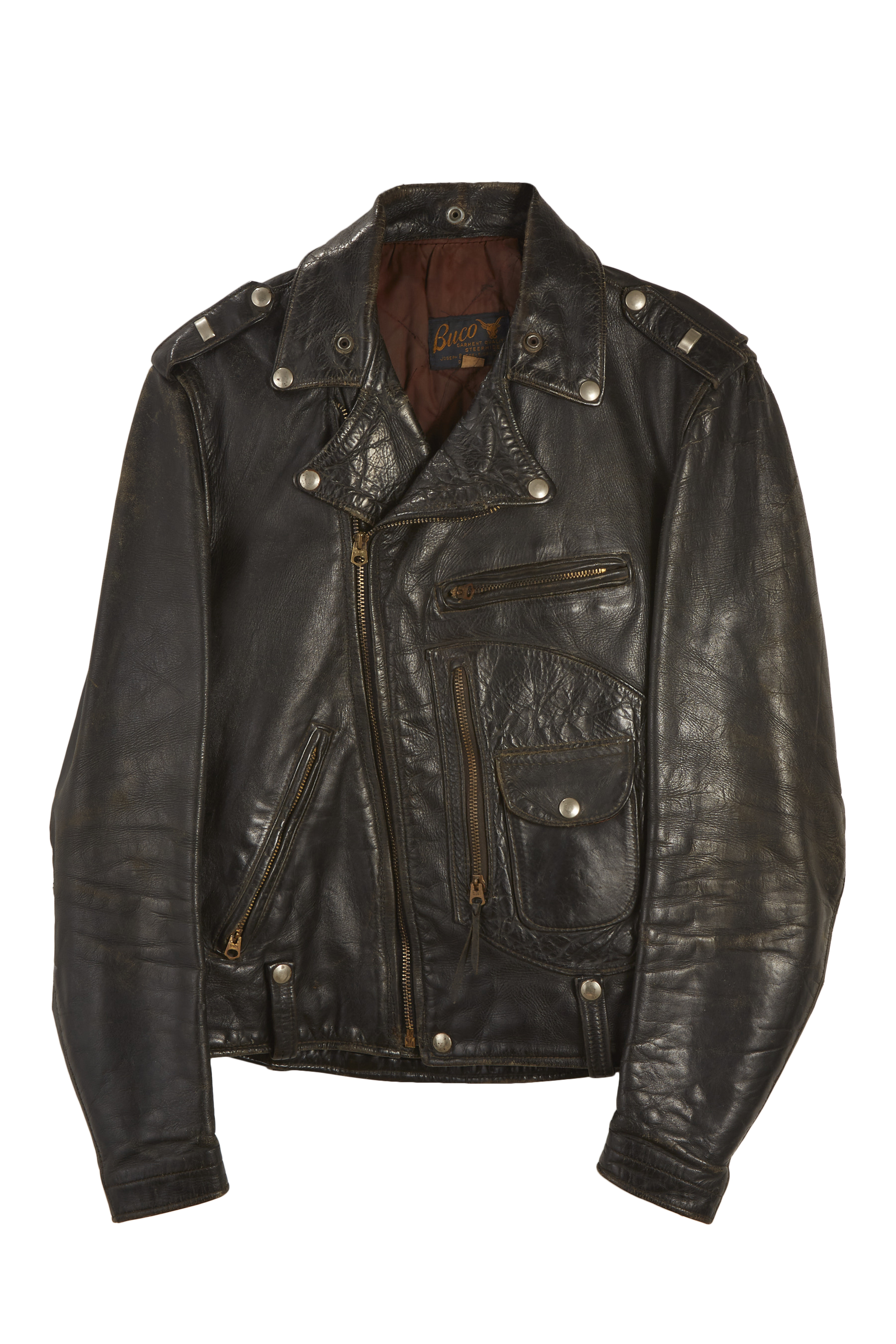 Leather Buco Moto Jacket