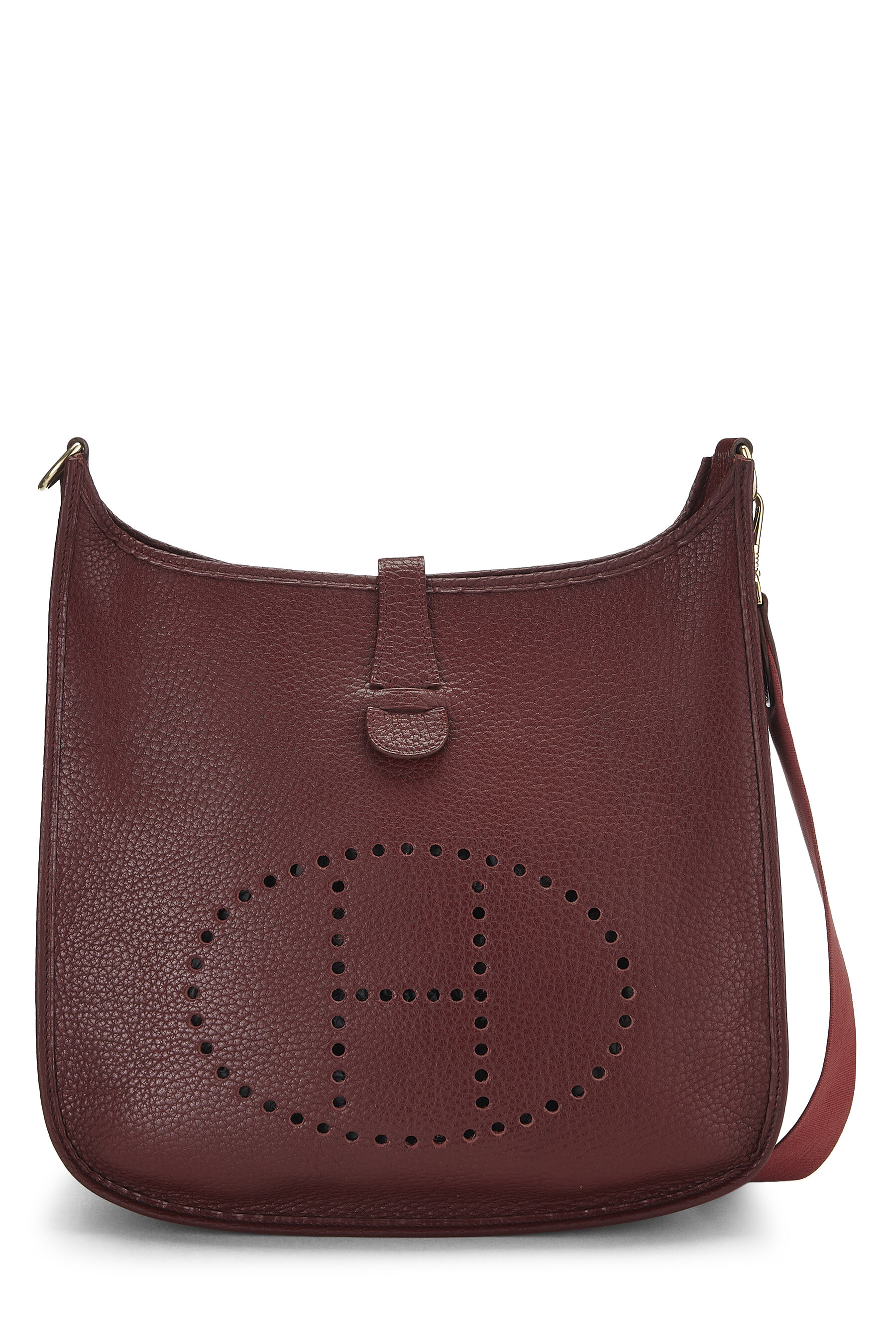 hermes evelyne burgundy