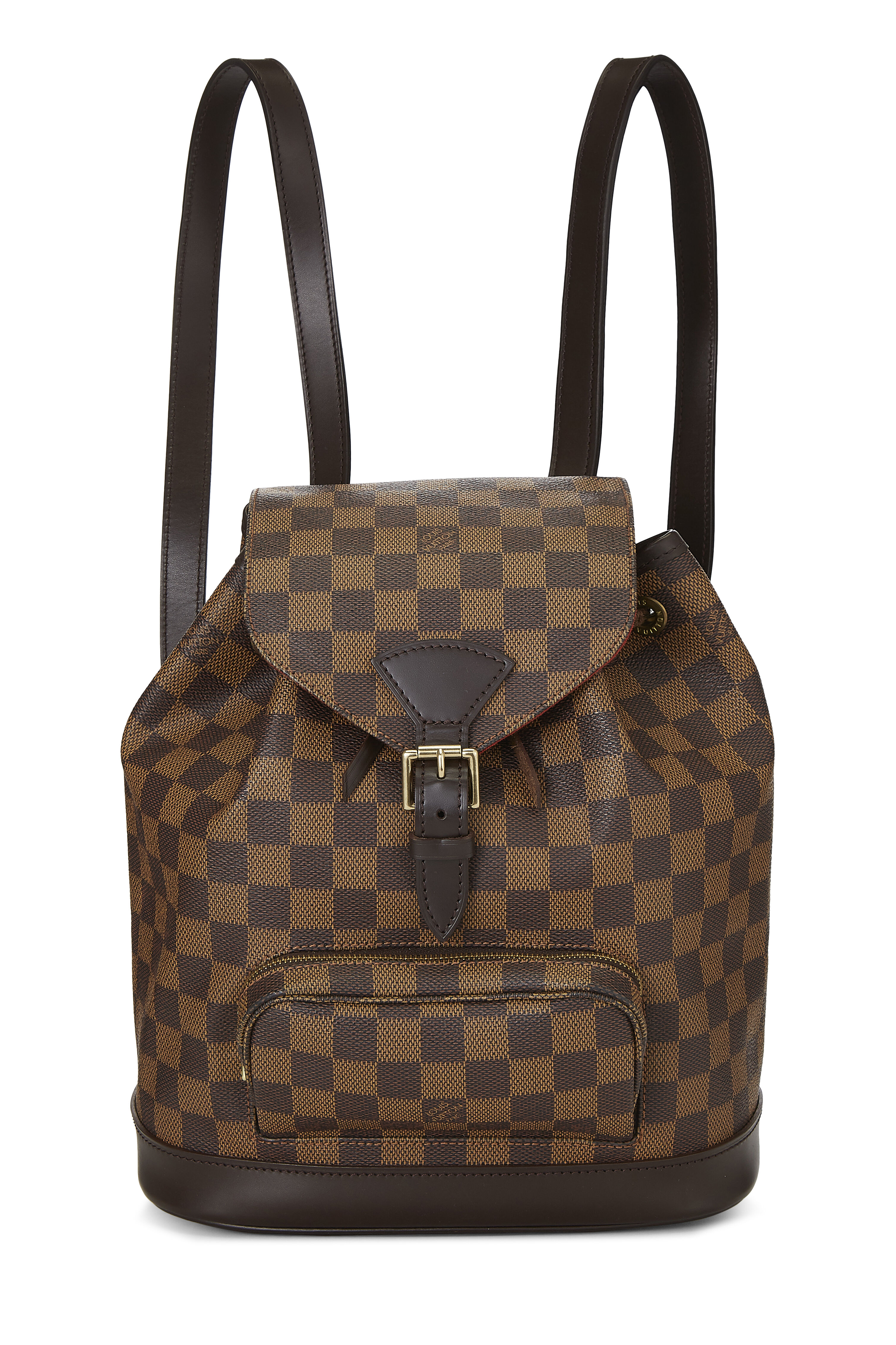 Louis Vuitton Damier Ebene Montsouris Backpack MM - Brown Backpacks,  Handbags - LOU807783