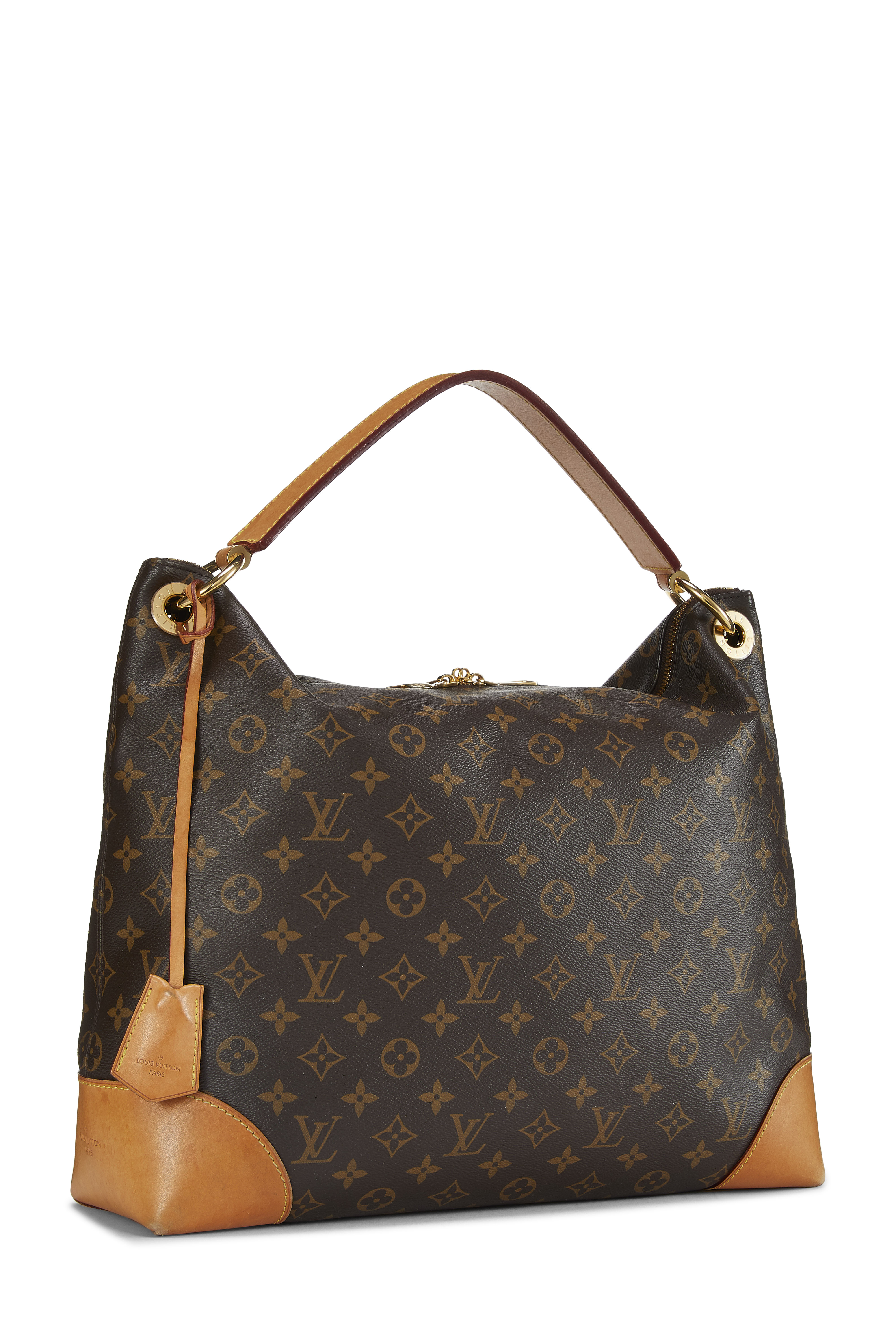 Louis Vuitton Berri MM bag with Animal MNG Camel strap  Bukowskis