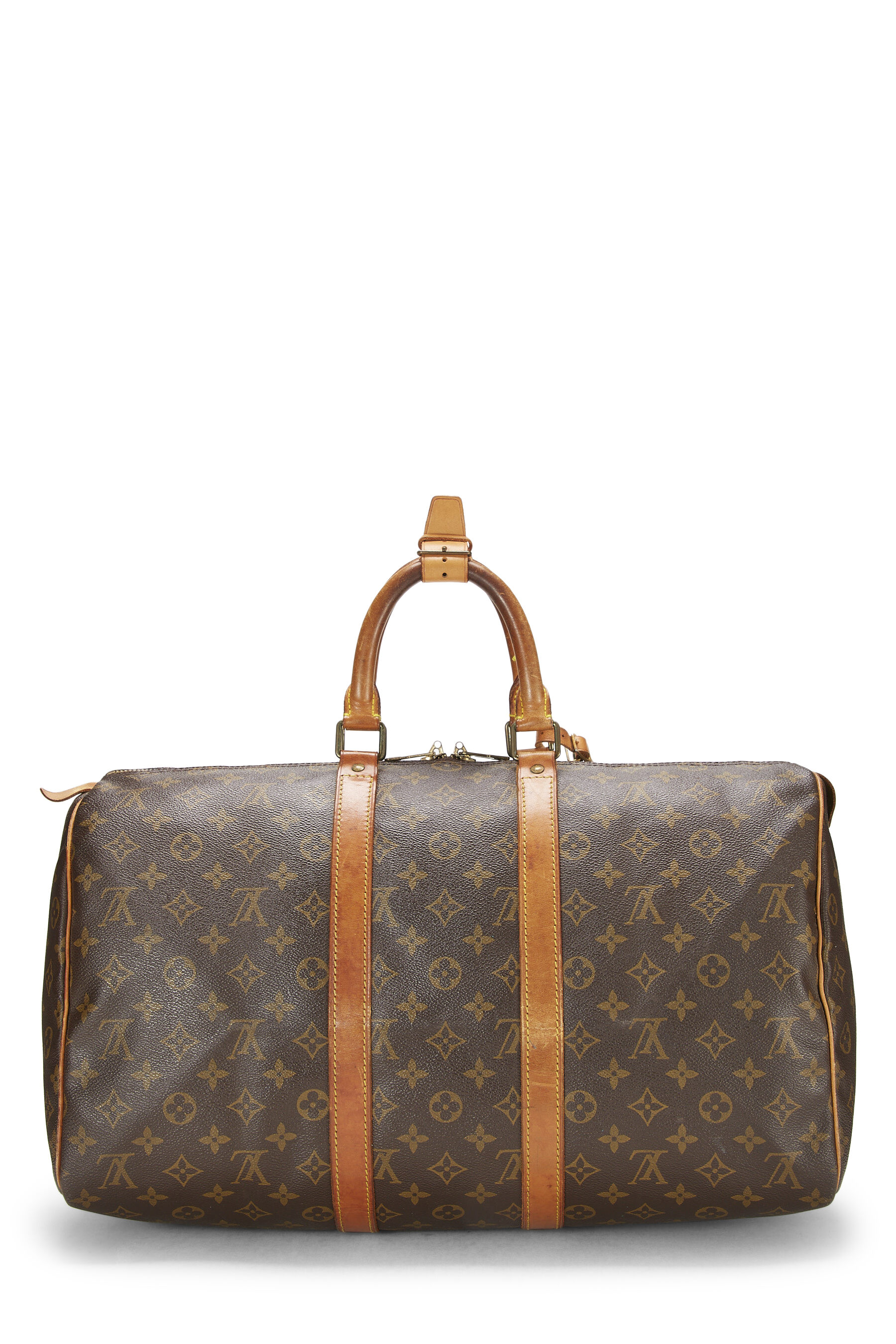 Pre-owned Louis Vuitton Monogram Canvas Keepall 45