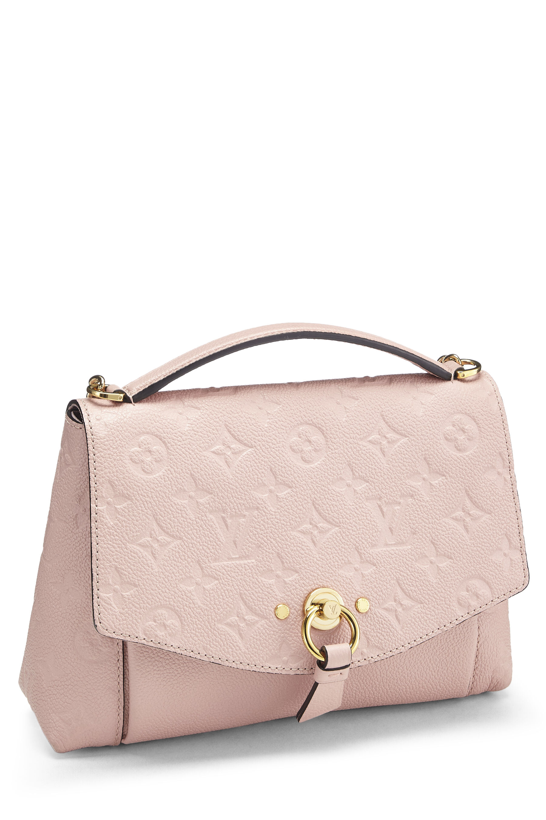 Louis Vuitton Blanche Leather Handbag