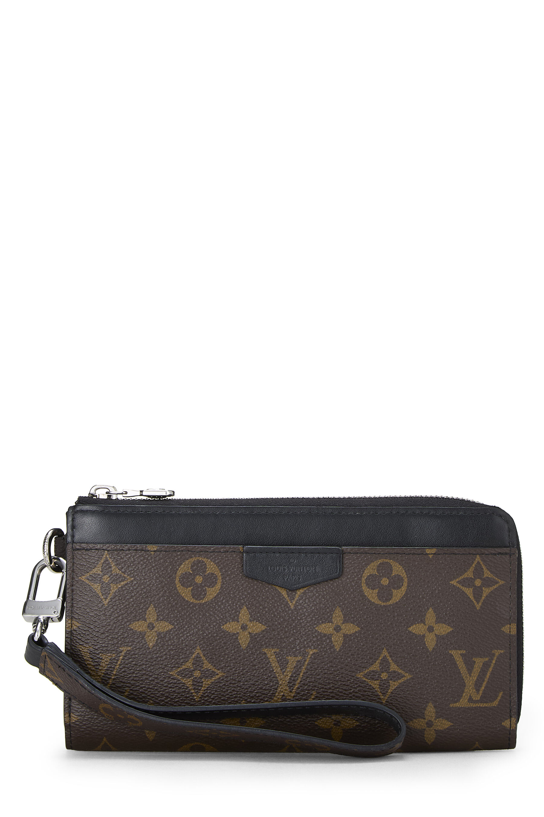 Louis Vuitton Brown Monogram Canvas Macassar Zippy Dragonne 