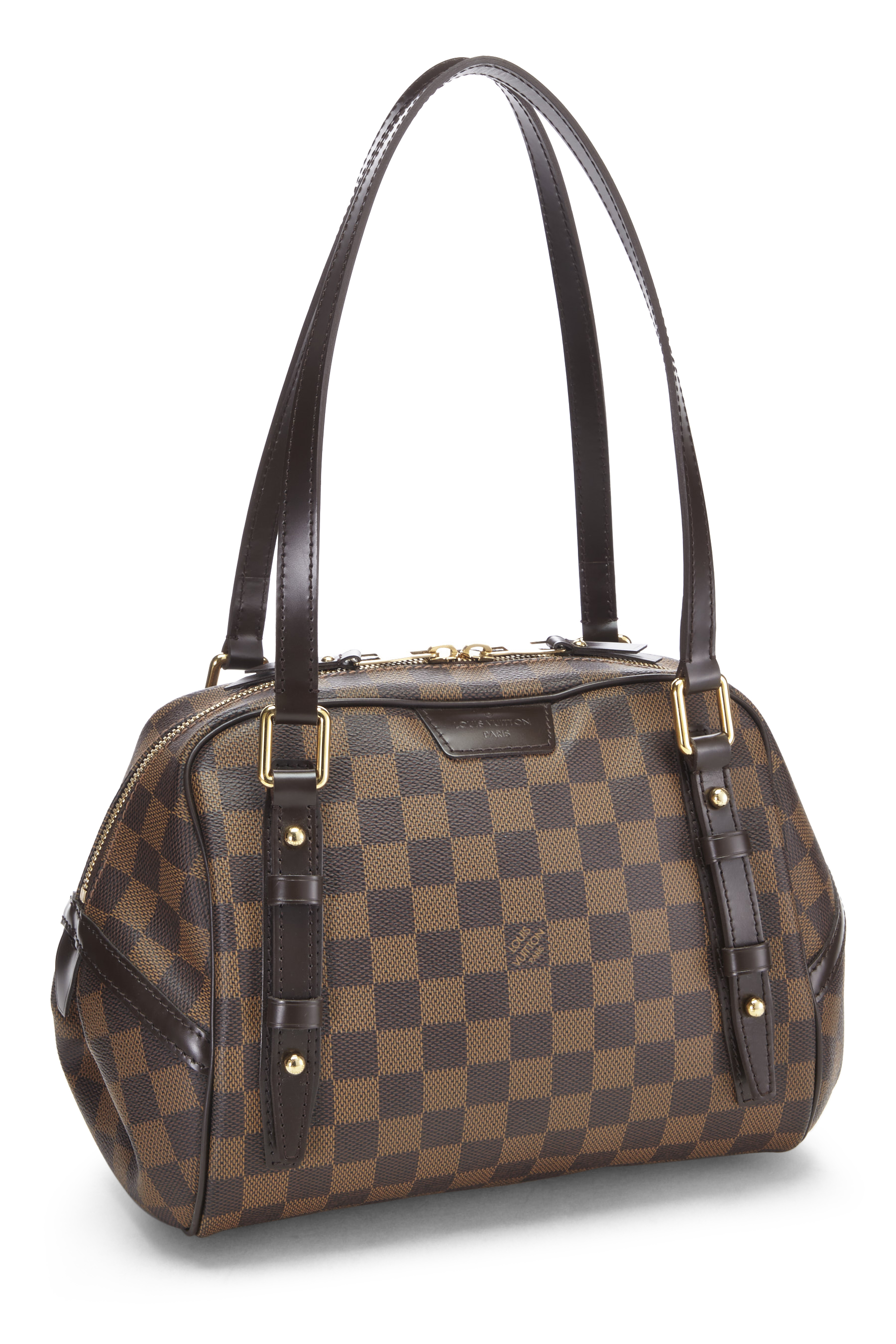 Louis Vuitton Damier Ebene Rivington PM QJB0UY0T0F483 | WGACA