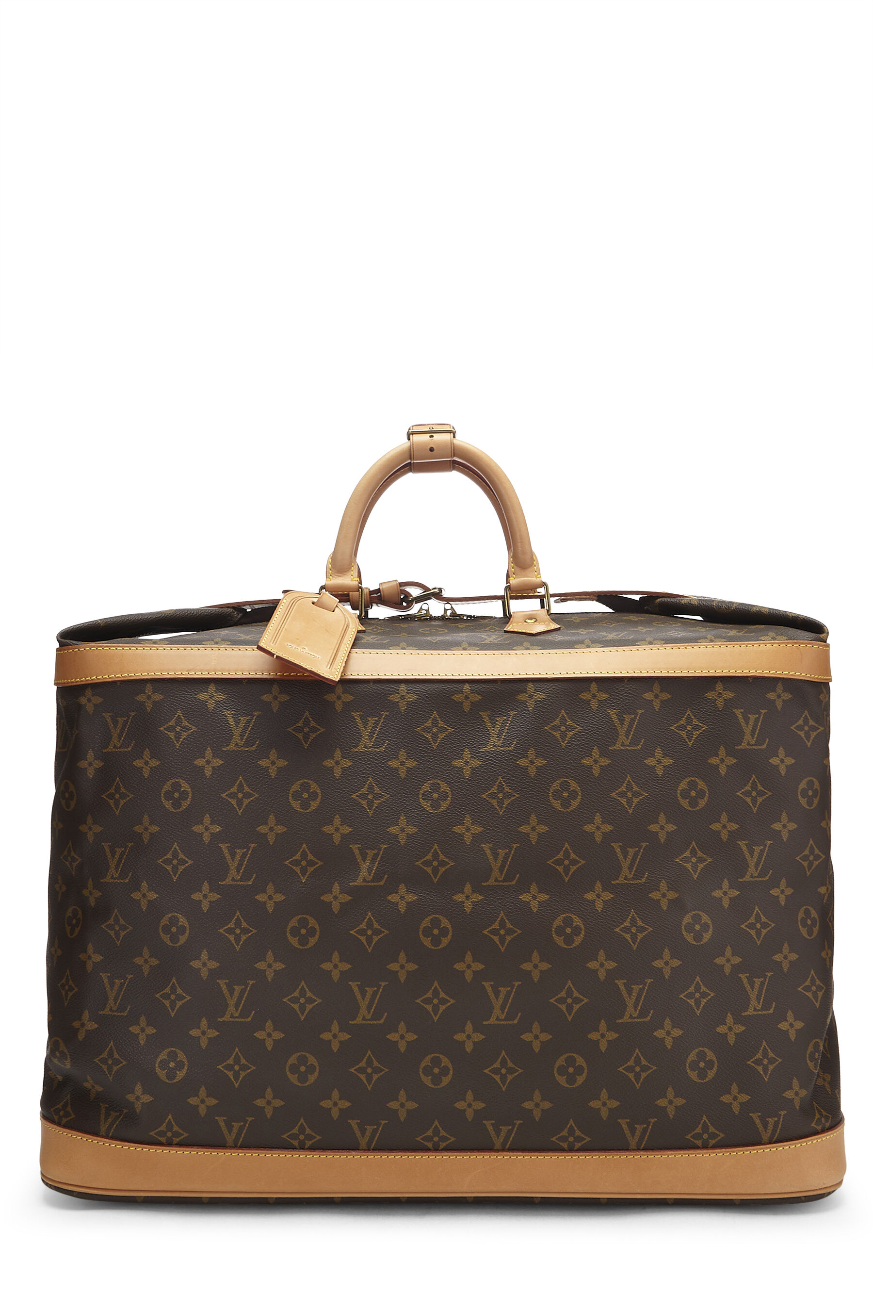 Louis Vuitton Monogram Cruiser Bag 50 Boston Bag