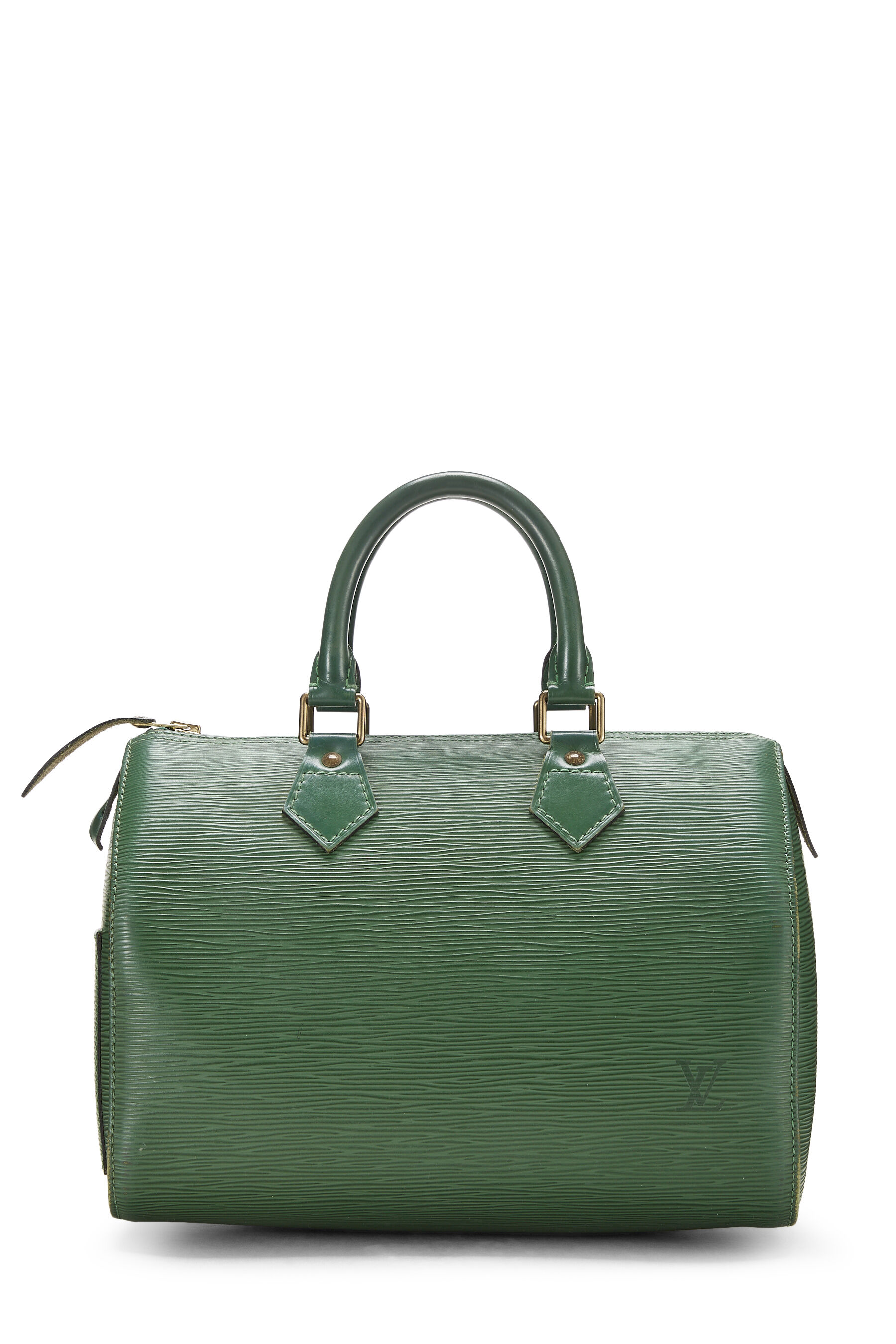 Auth Louis Vuitton Epi M42987 Men,Women,Unisex Boston Bag,Handbag Borneo  Green
