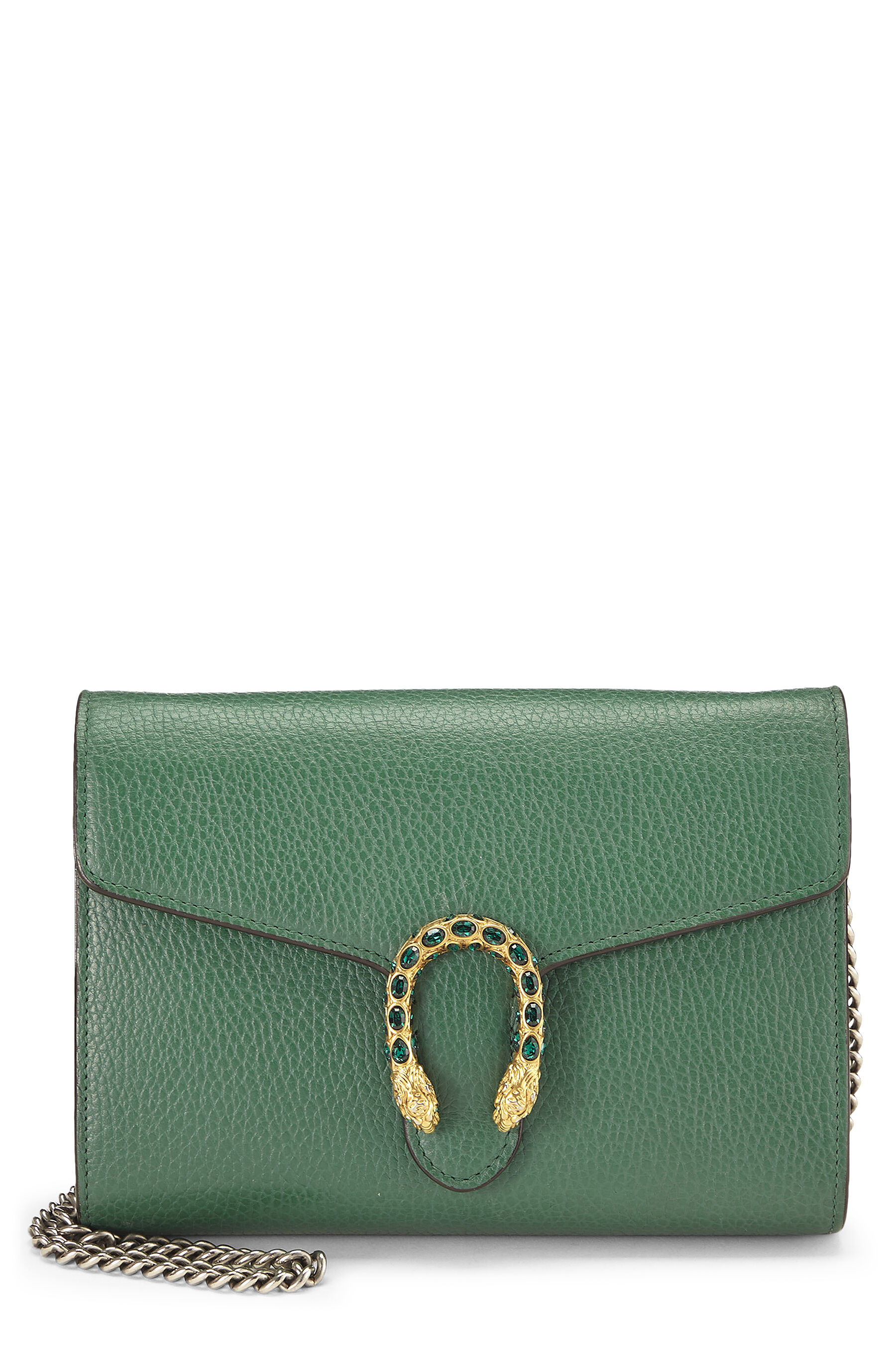 Gucci Multicolor Leather Dionysus Wallet on Chain (WOC