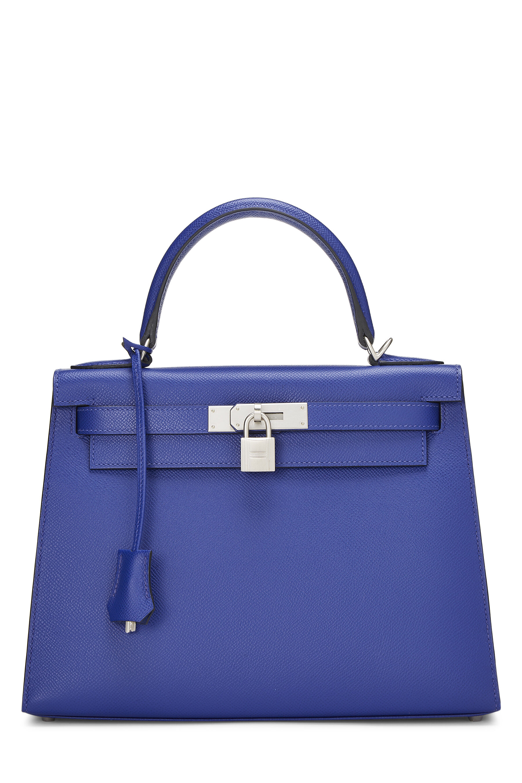 Hermès - Blue Electric Epsom Kelly Sellier 28