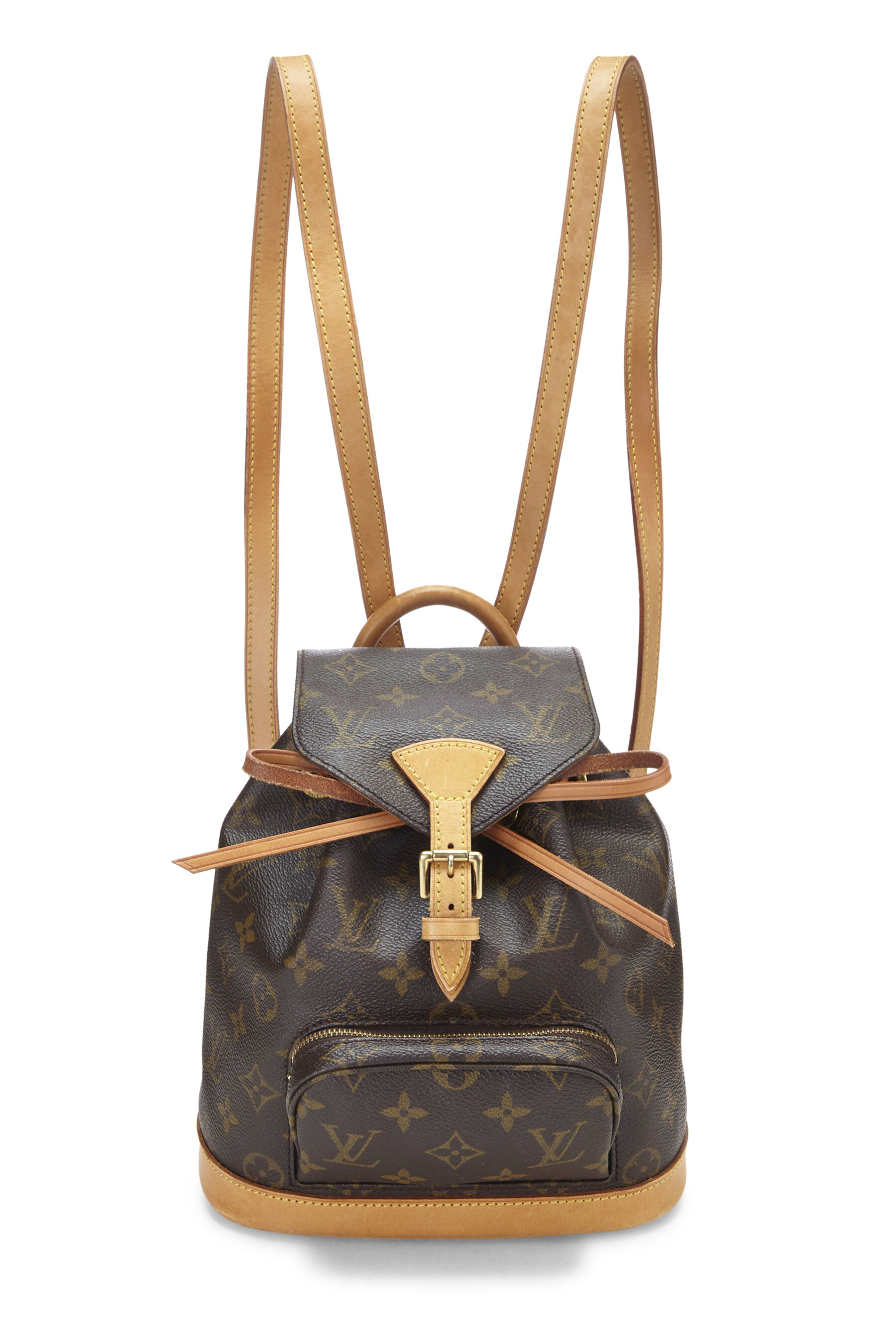 Louis Vuitton Monogram Canvas Montsouris PM QJB0B8HJ0F108 | WGACA