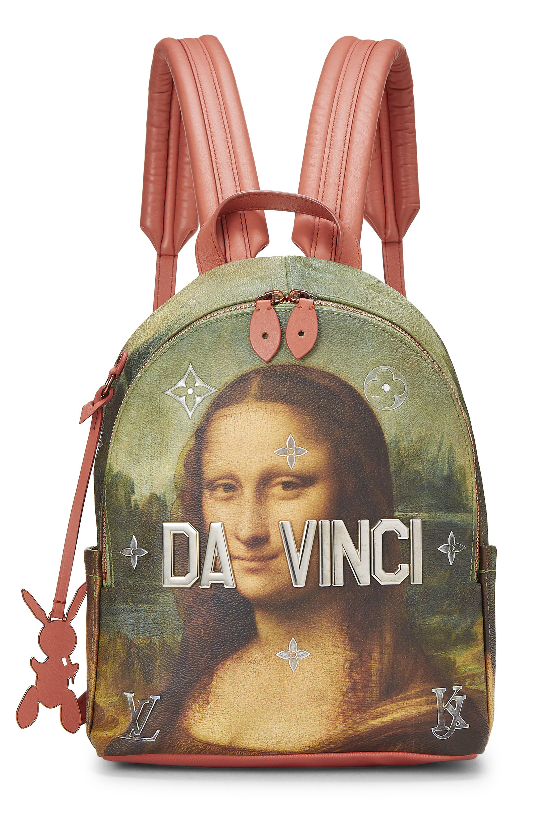 Louis Vuitton Multicolor Da Vinci Masters Collection Chain Bag