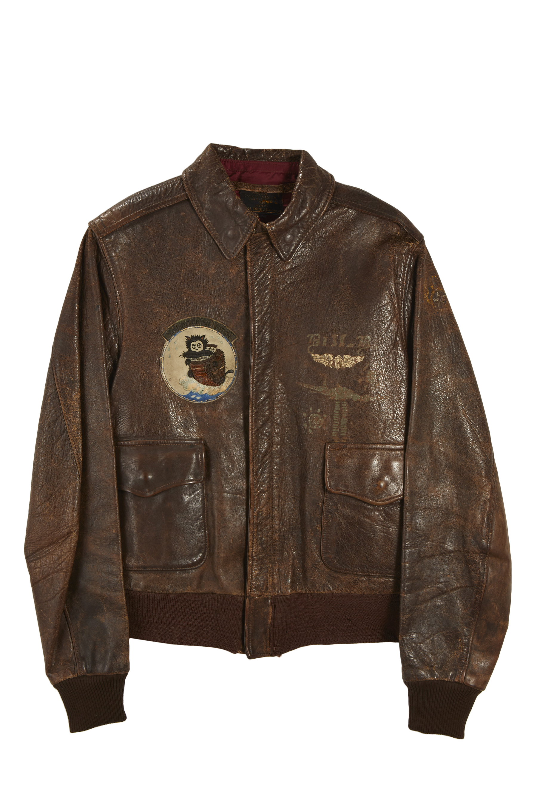 Leather WWII Leather Flight Jacket