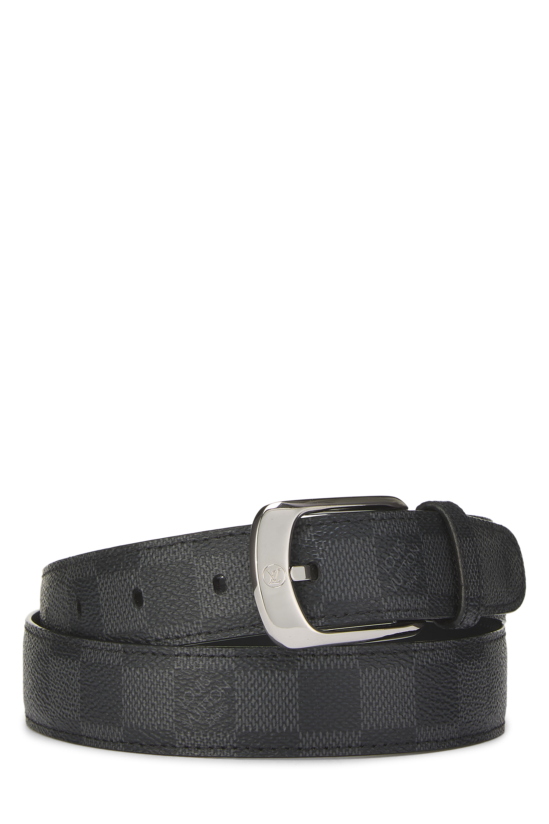 Black Damier Graphite Ceinture 85