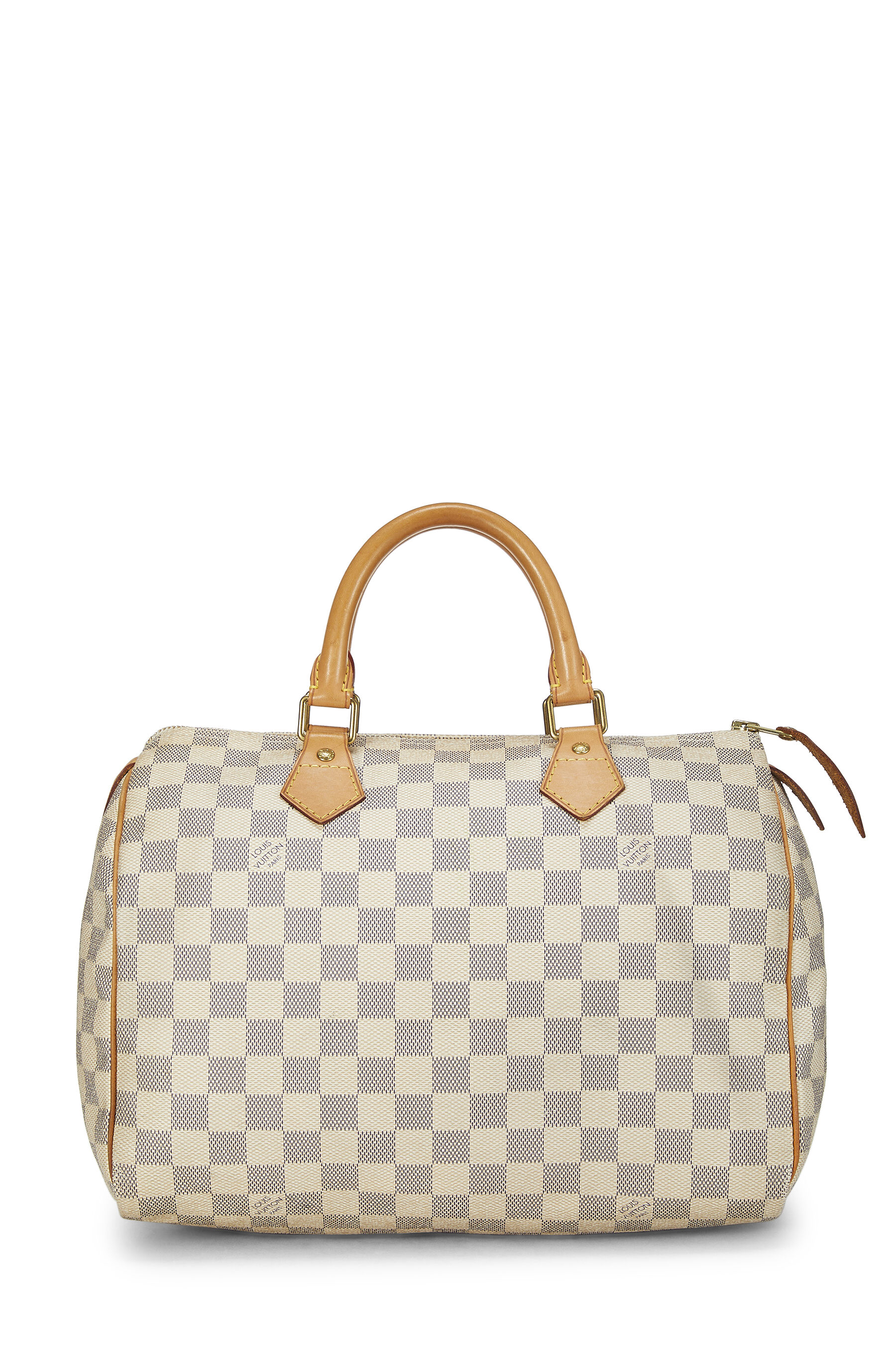 bolsa louis vuitton speedy 30 damier azur