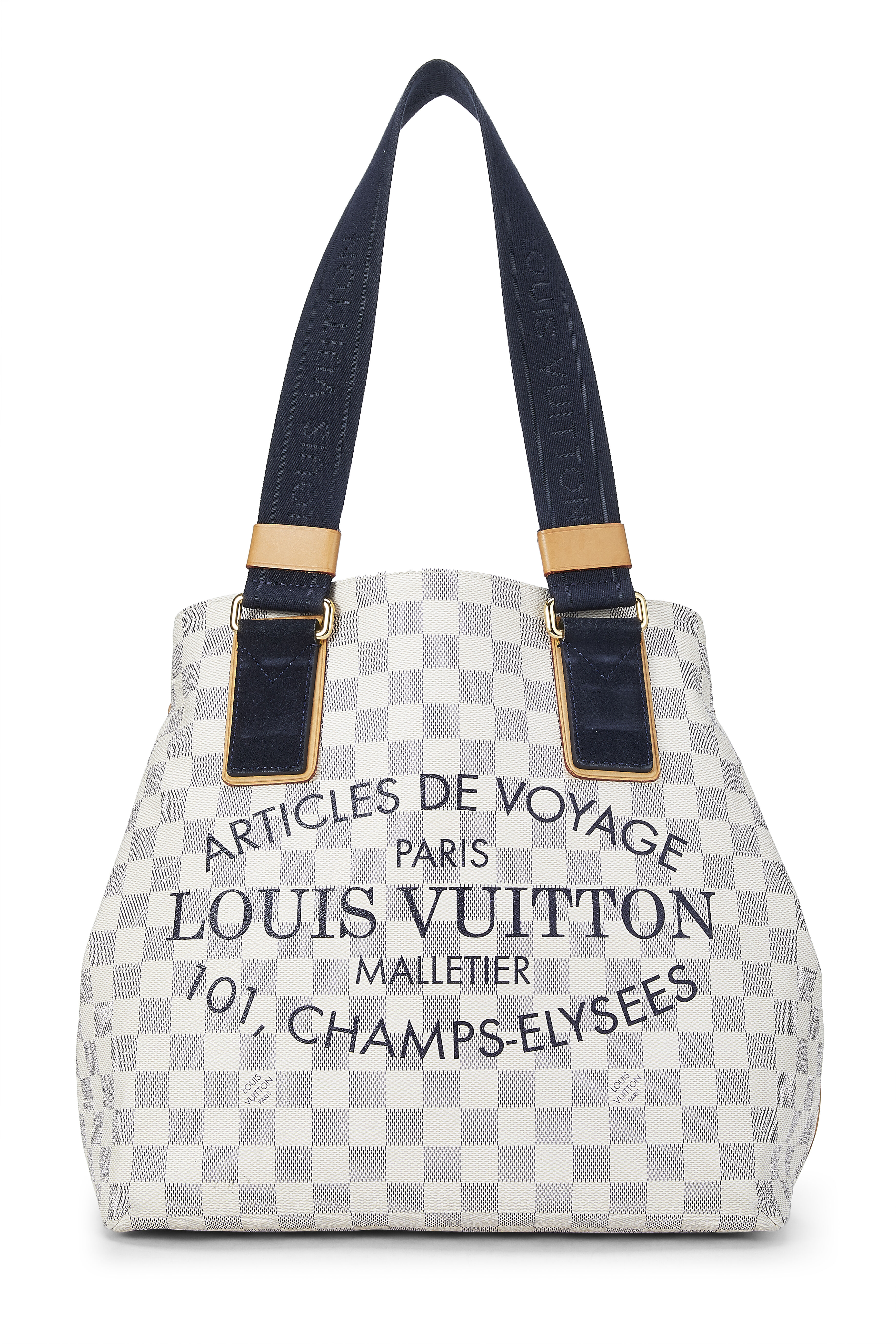 Louis Vuitton Louis Vuitton Plein Soleil Damier Azure GM Tote Bag