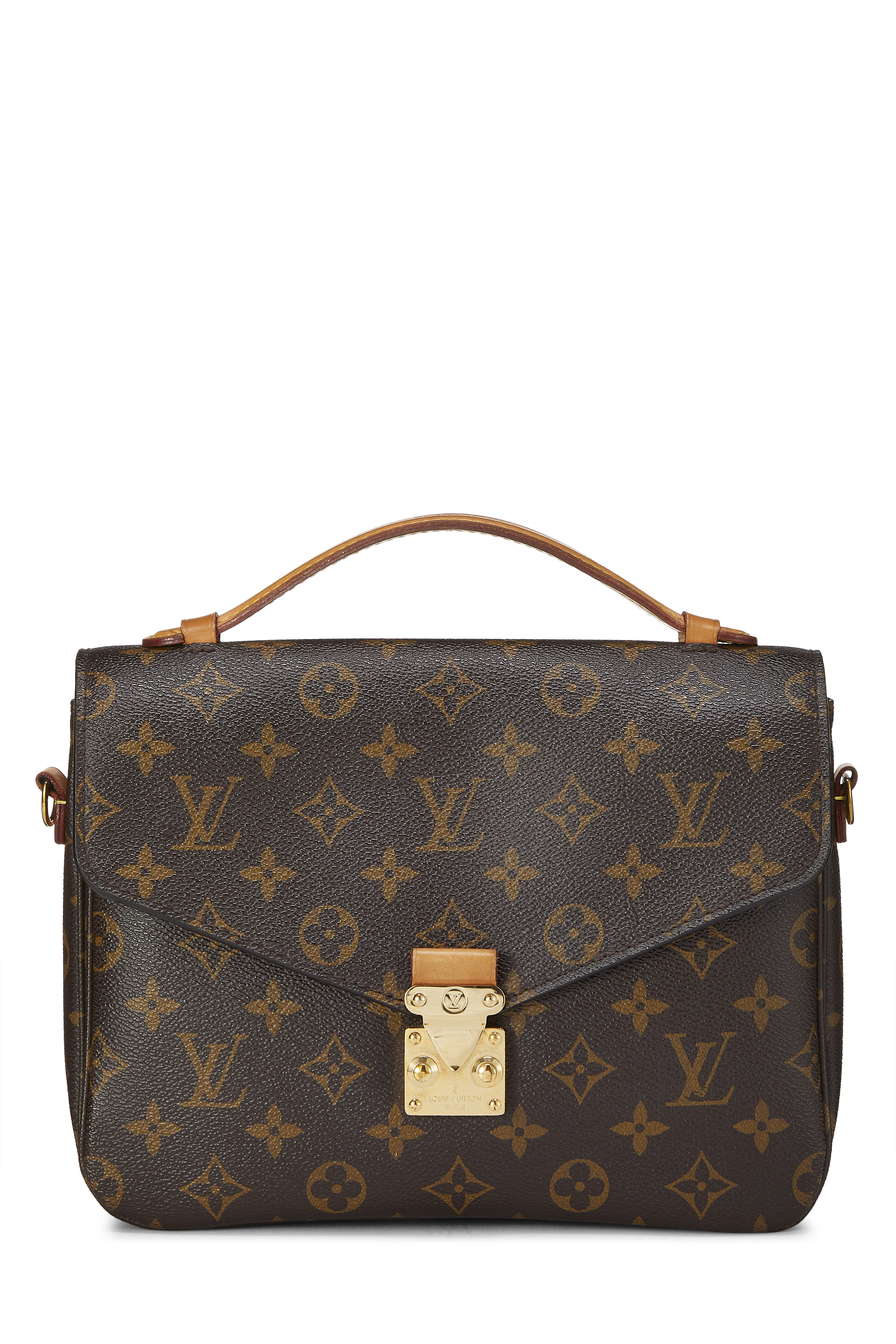 1：1復刻Louis Vuitton M46279 East West Métis 手袋單肩包老花帆布尺寸： 21.5x6x13.5cm -  LuxuryGZ