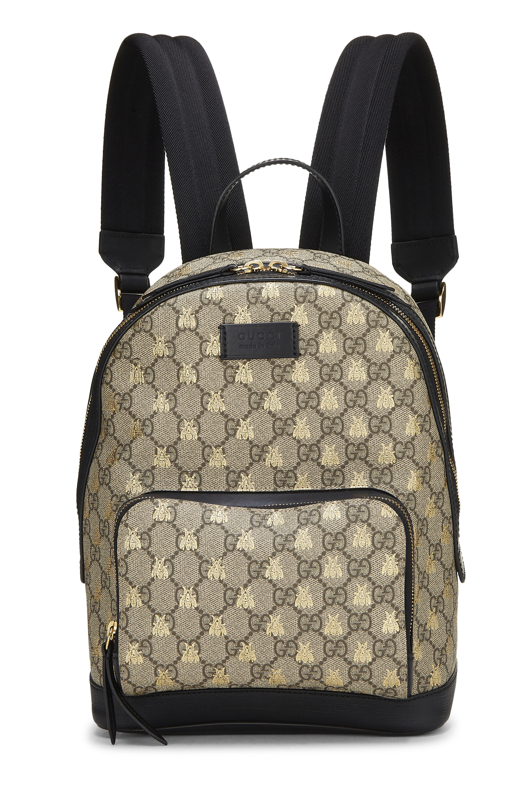 GUCCI | GG Supreme Black H2O Signature ? Bee Multicolor Design | GUC | 5M/7.5W Gucci Ace GG Supreme  main image 2