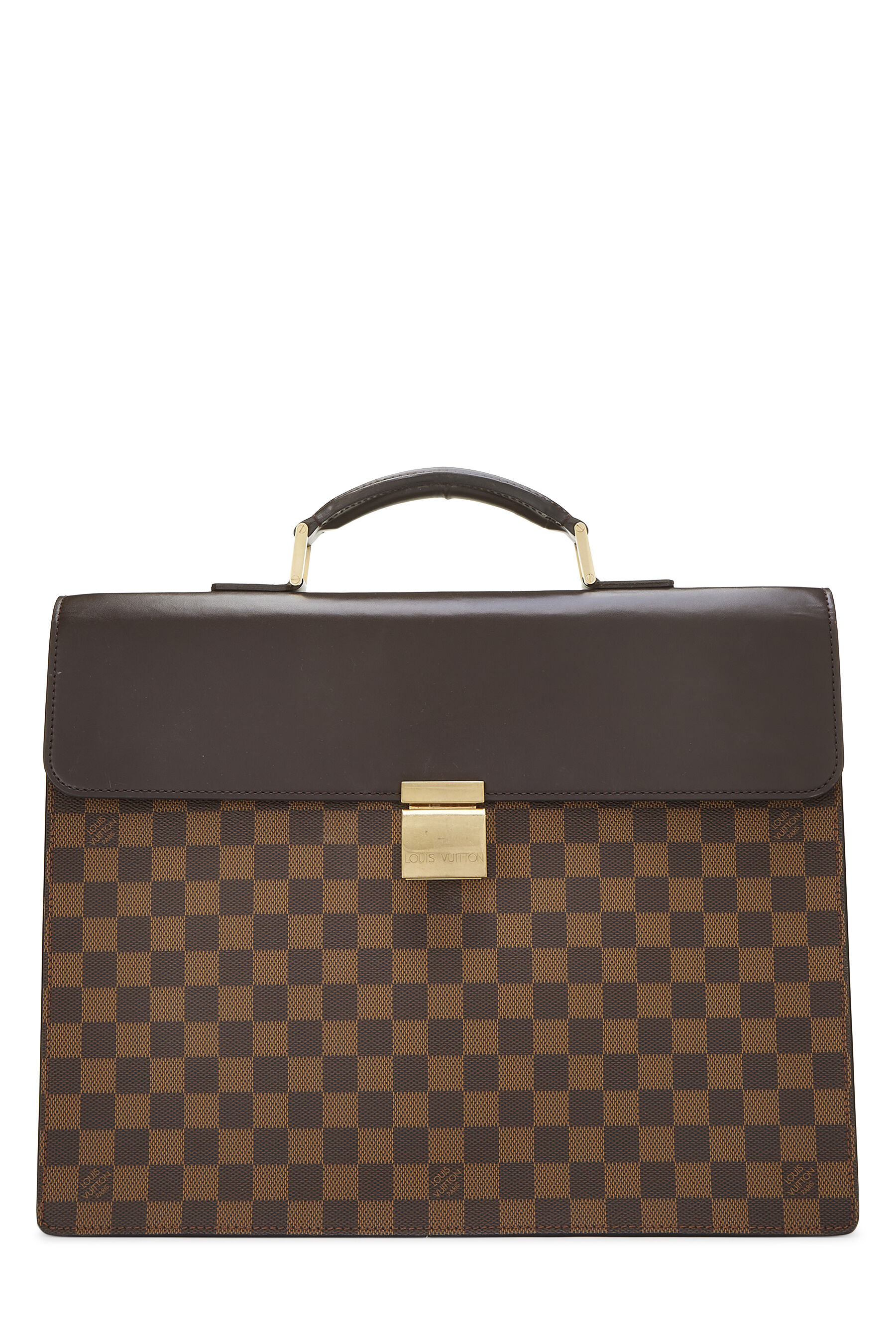Louis Vuitton Altona Damier Ebene Work Bag Auction