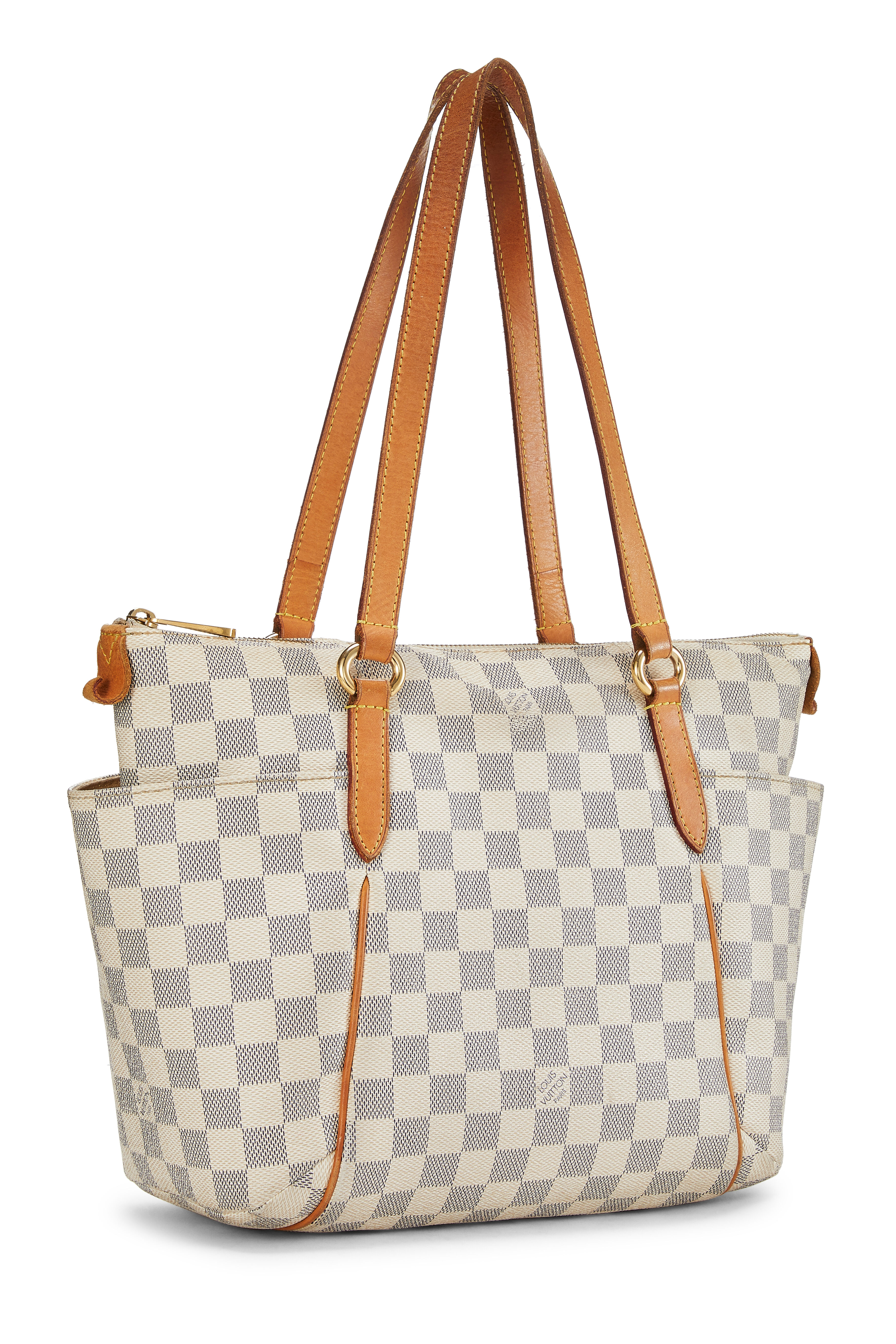 Louis Vuitton Damier Azur Totally PM - What Goes Around Comes 